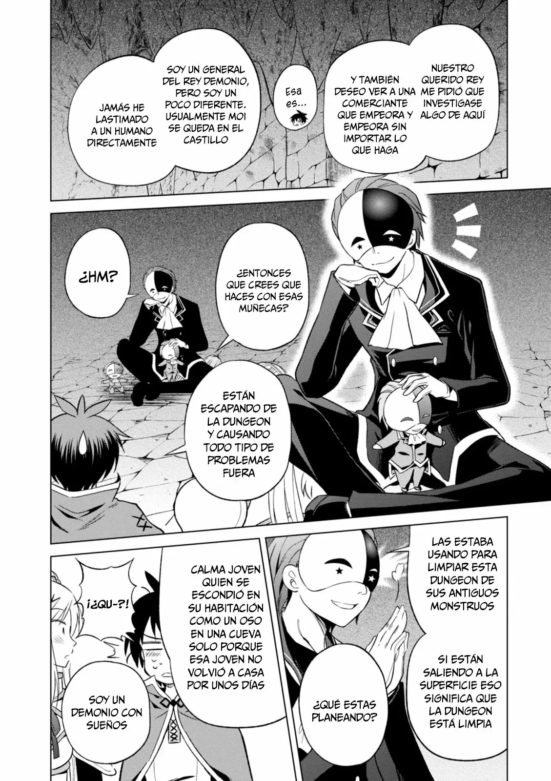 Página 20 del Manga