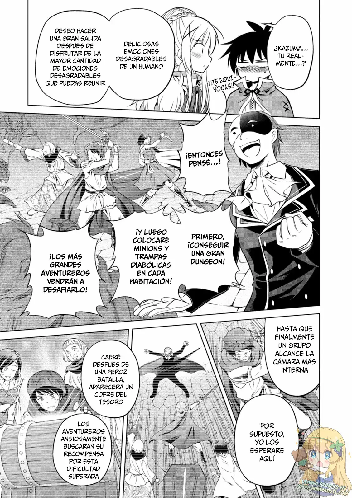 Página 21 del Manga
