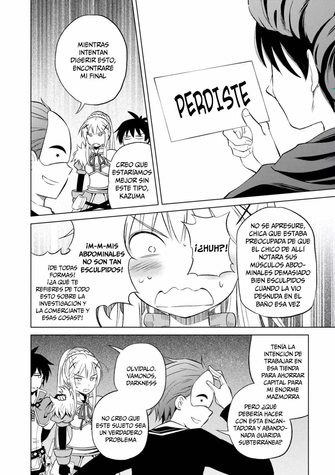 Página 22 del Manga
