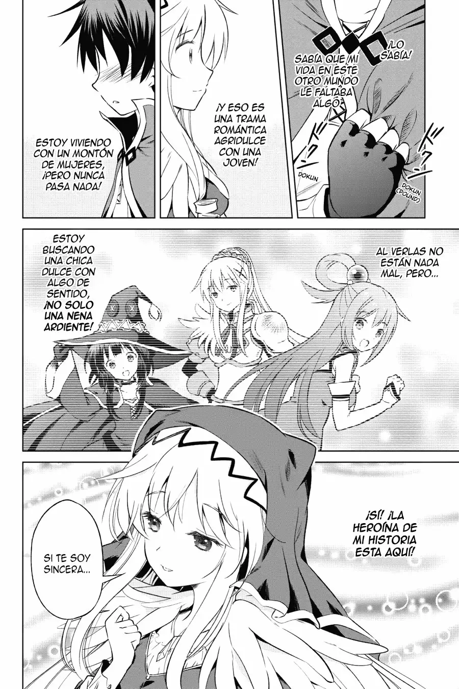 Página 5 del Manga