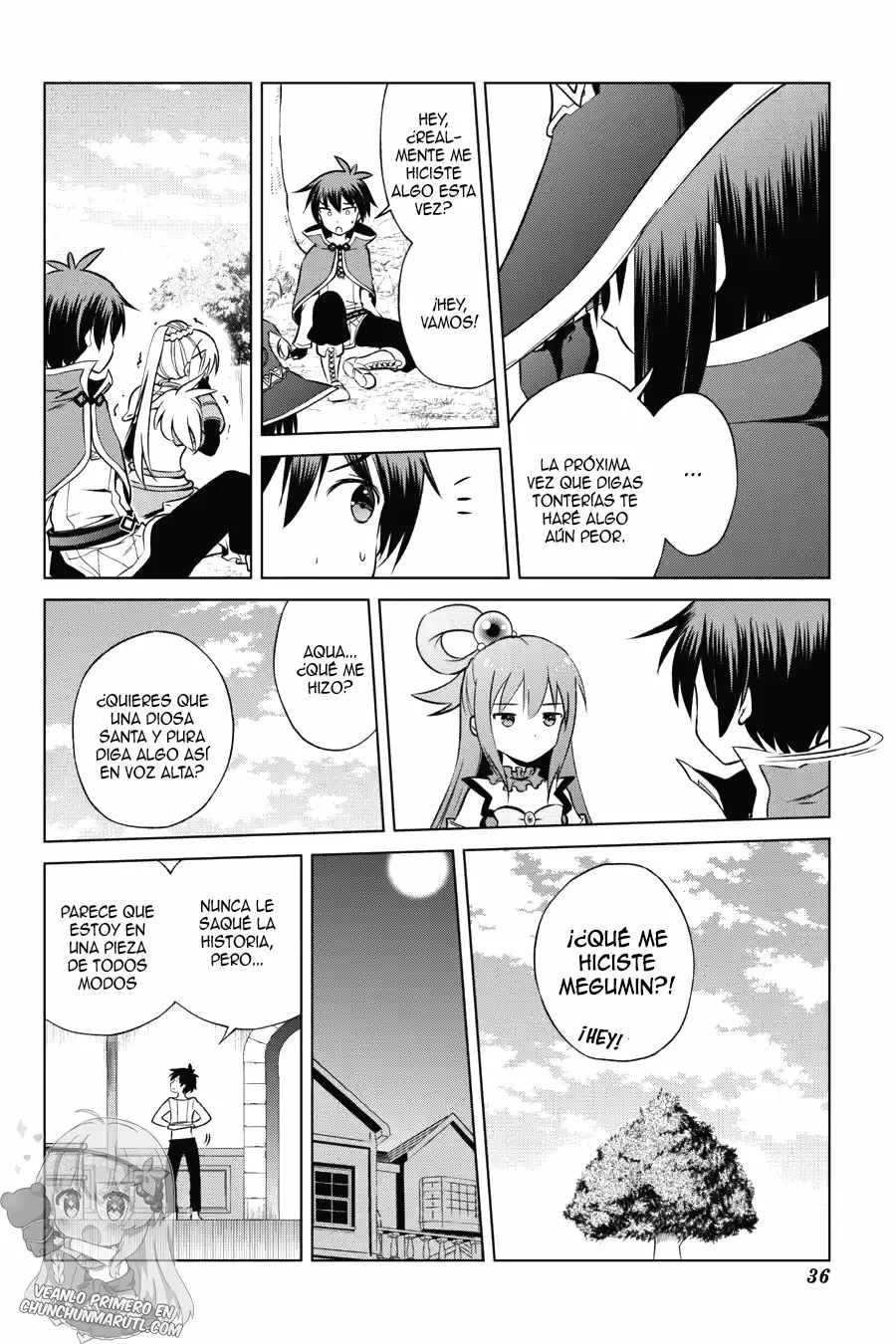 Página 11 del Manga