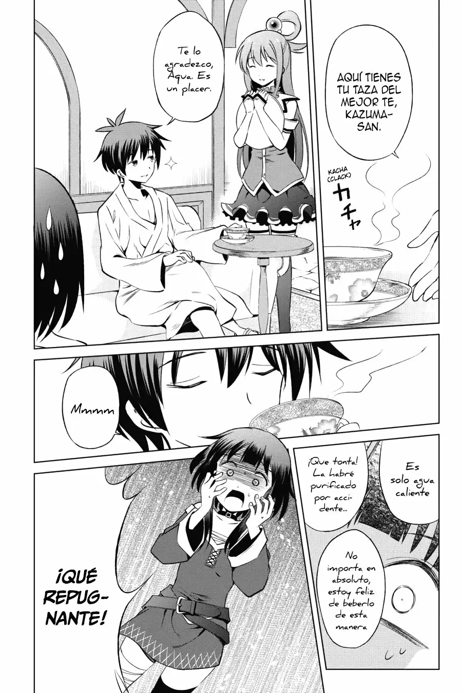 Página 14 del Manga