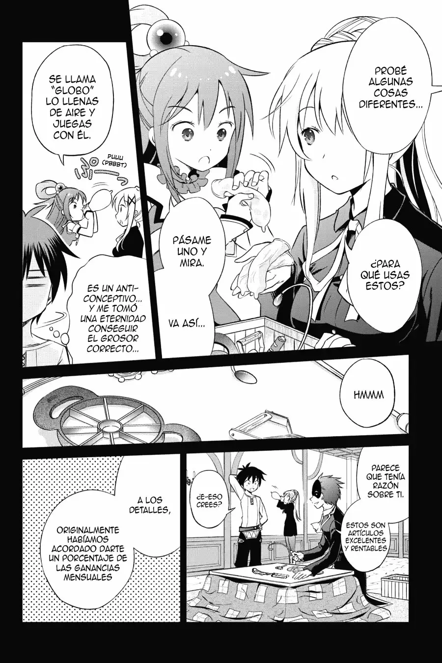 Página 19 del Manga
