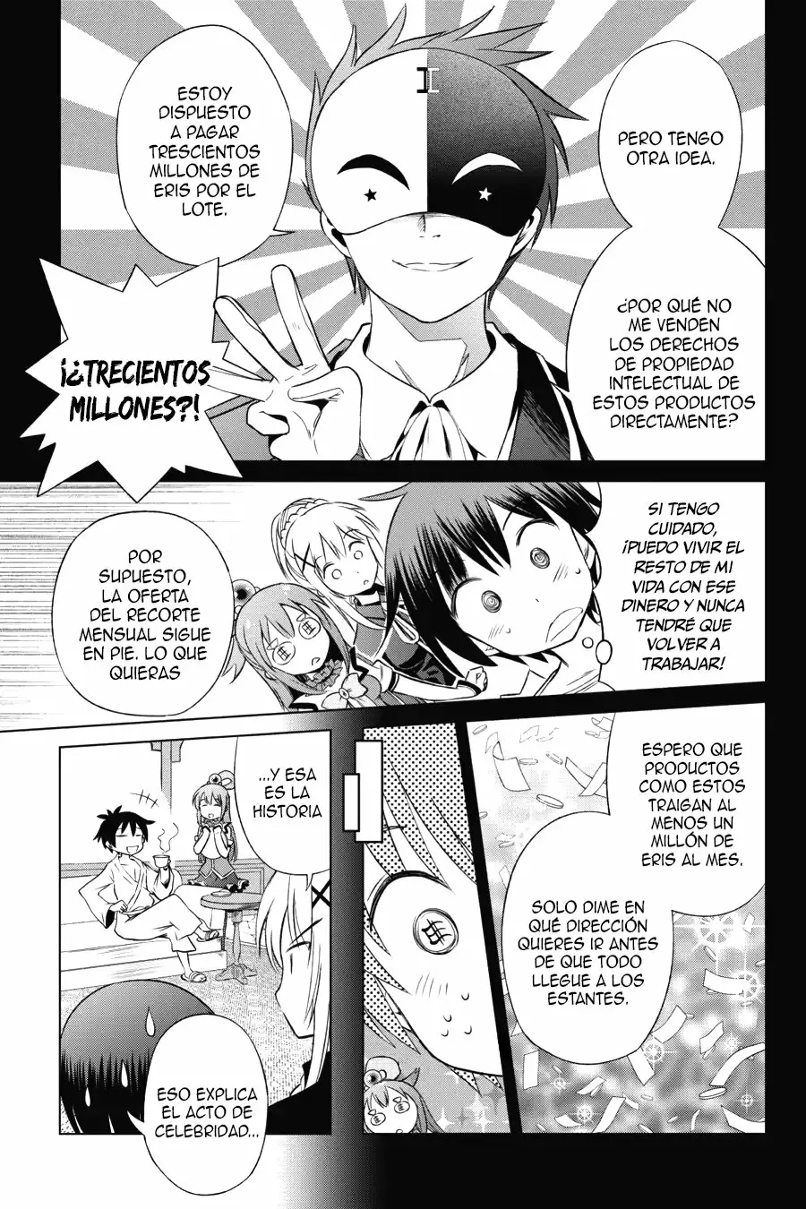 Página 20 del Manga