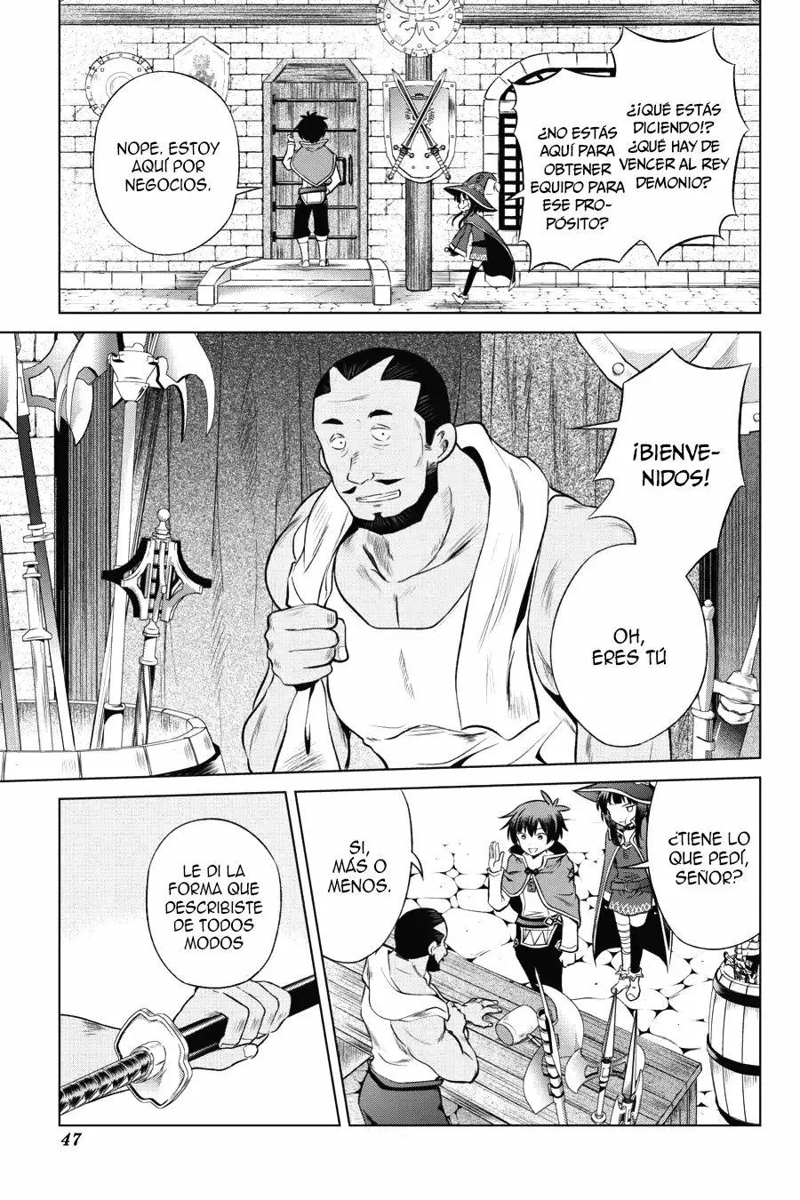 Página 22 del Manga
