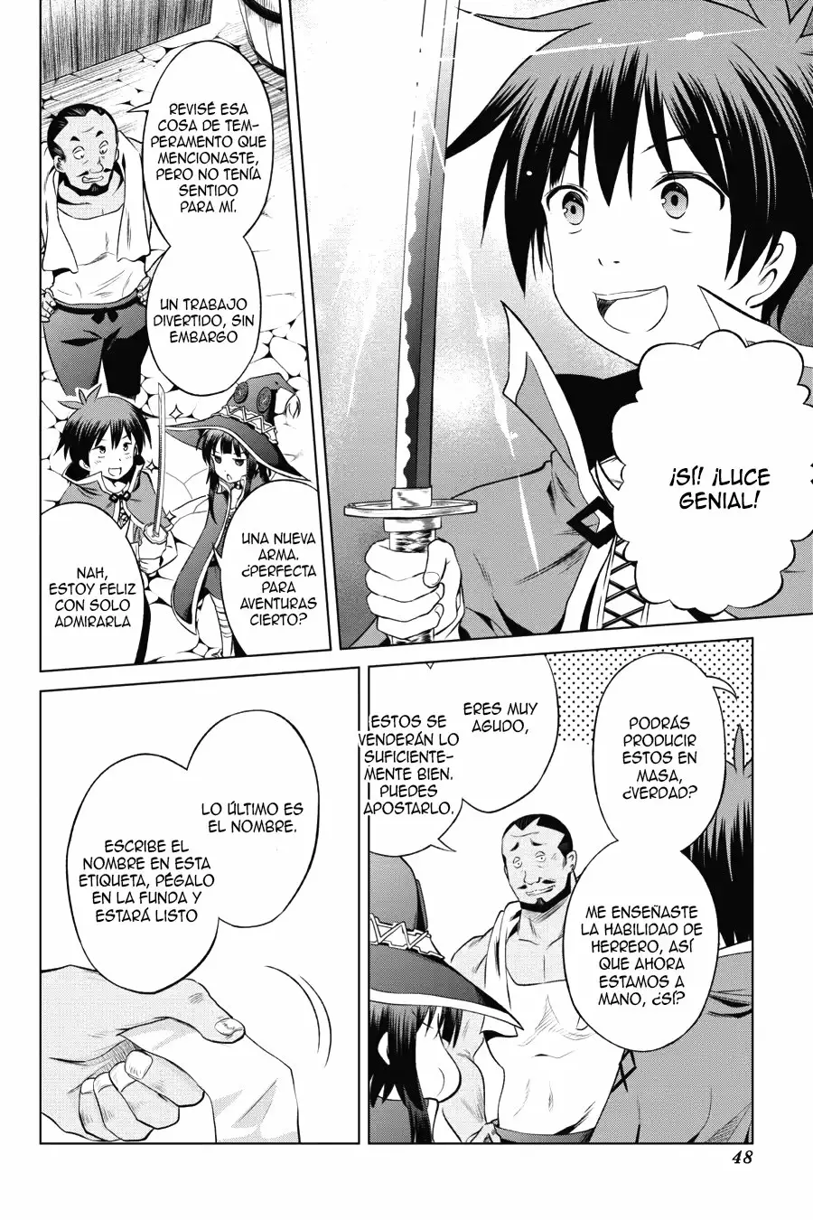 Página 23 del Manga
