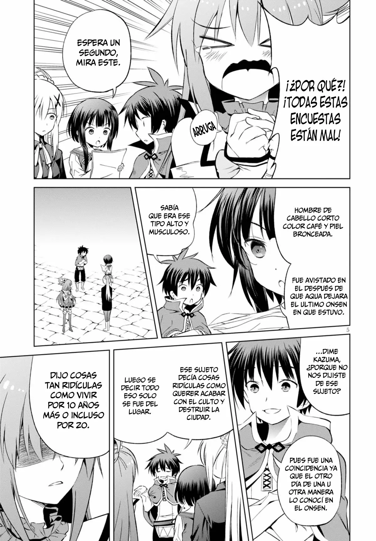 Página 6 del Manga
