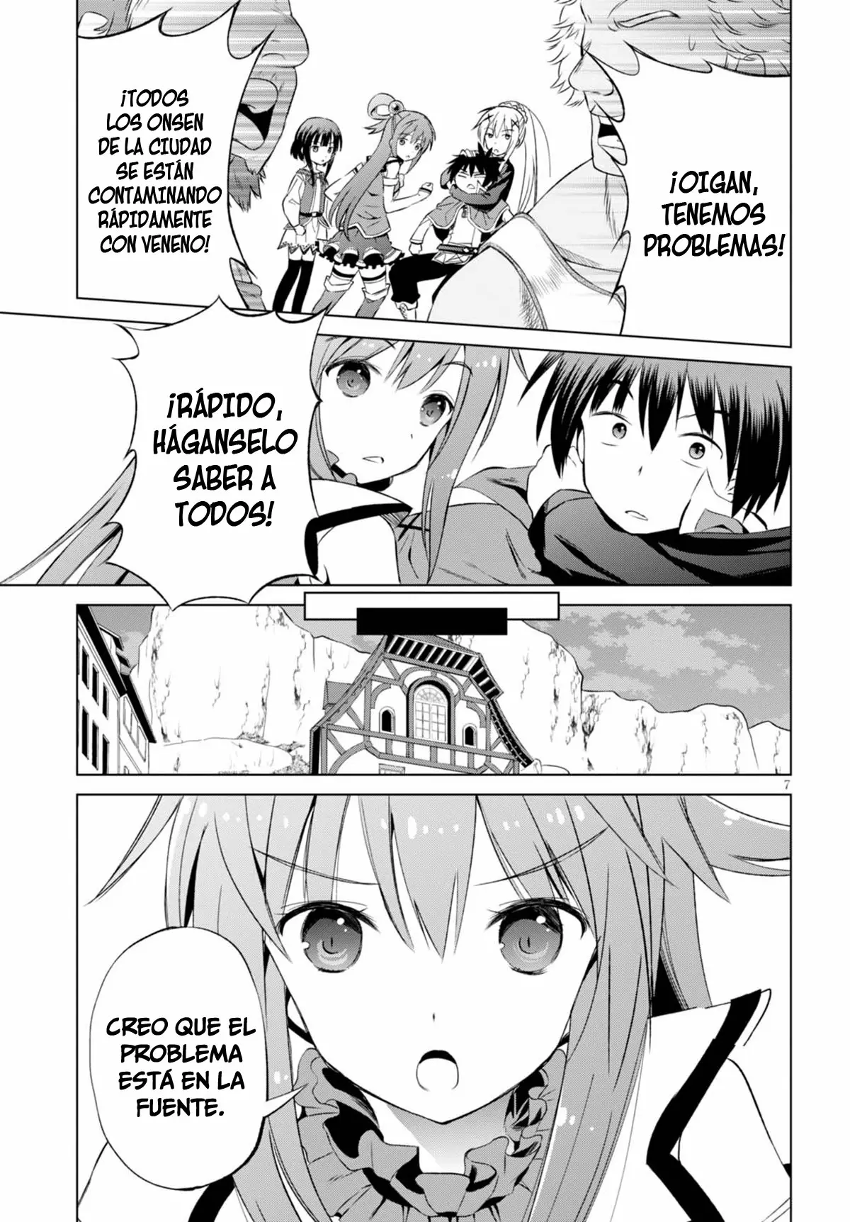 Página 8 del Manga