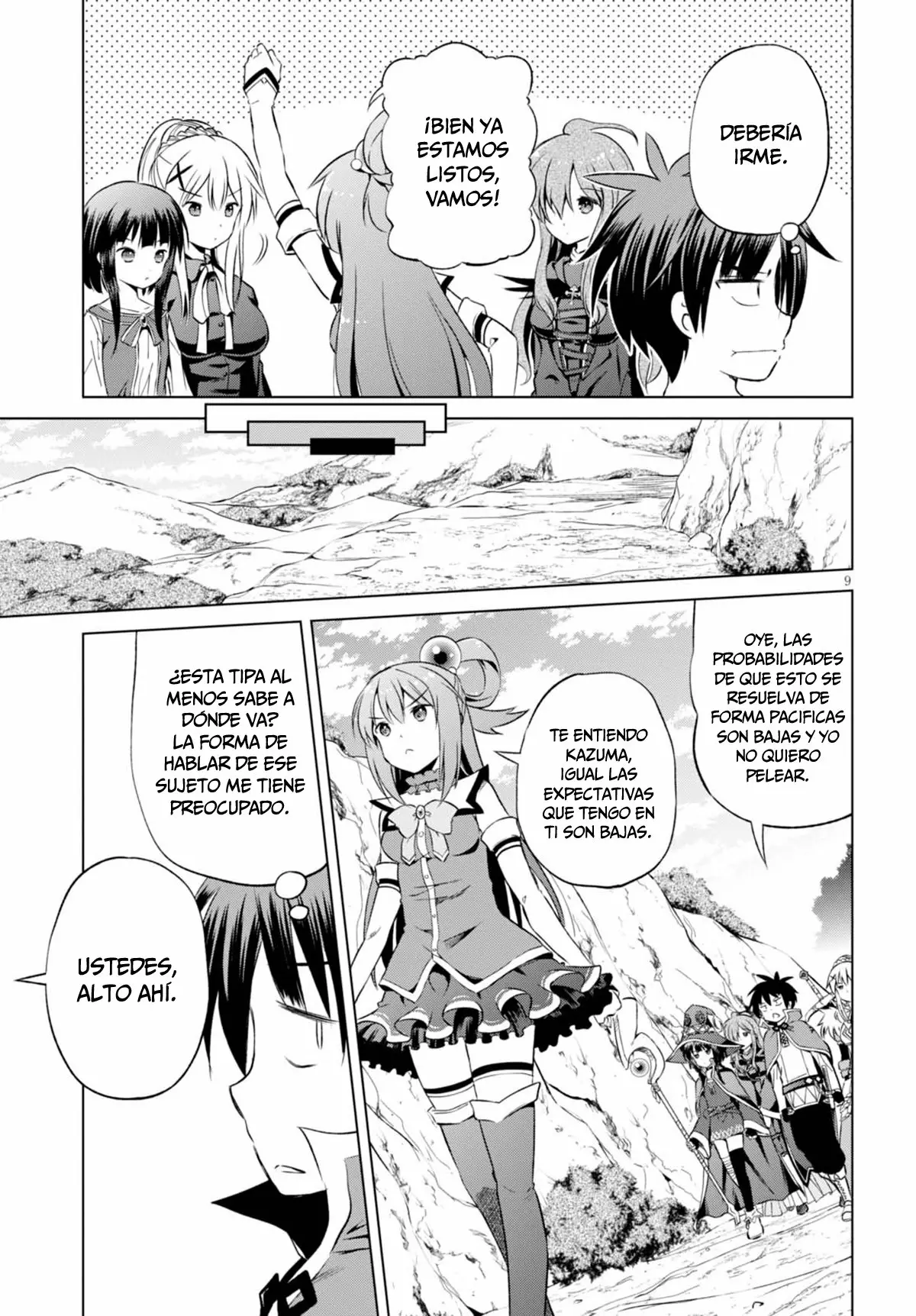 Página 10 del Manga