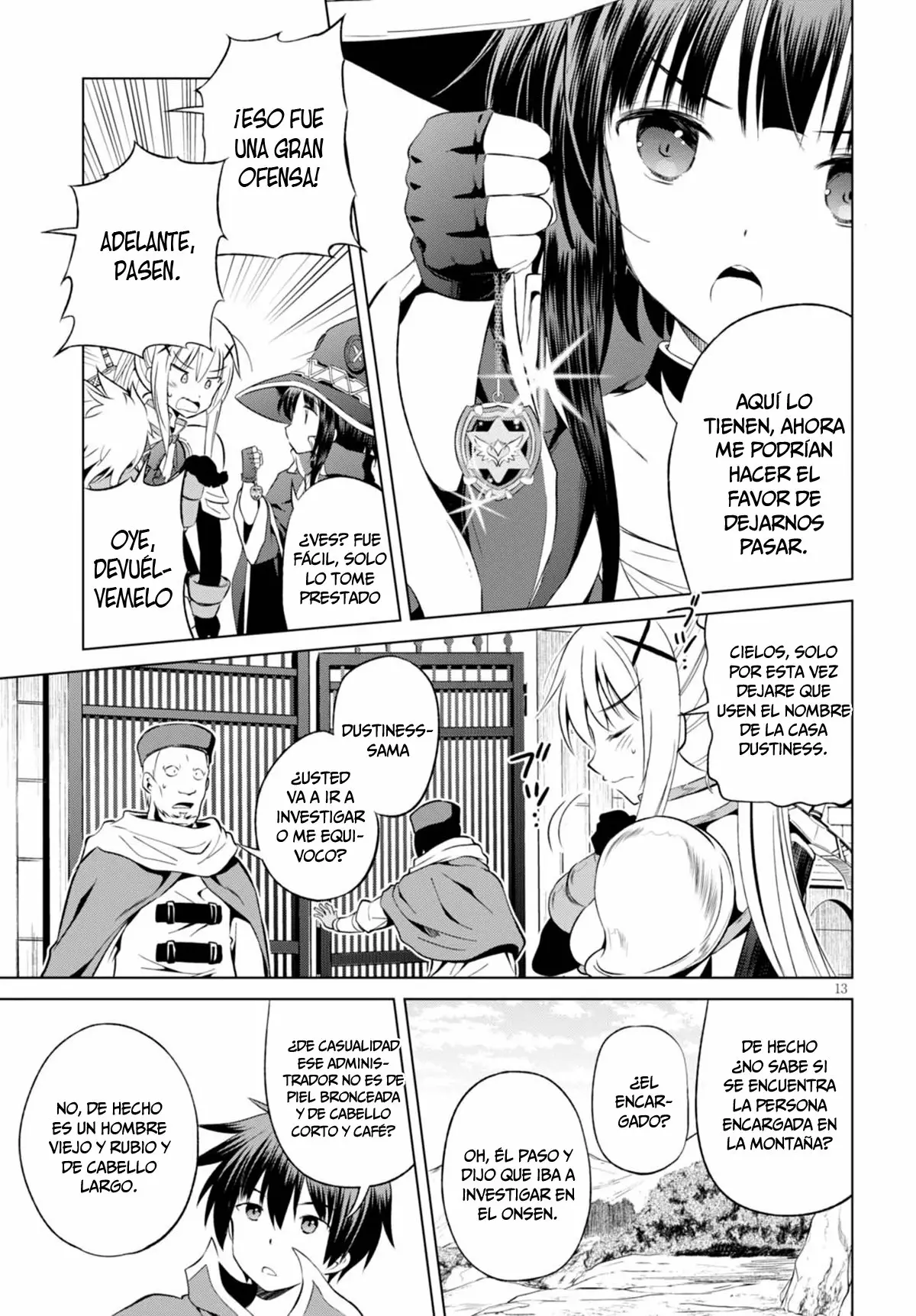 Página 14 del Manga