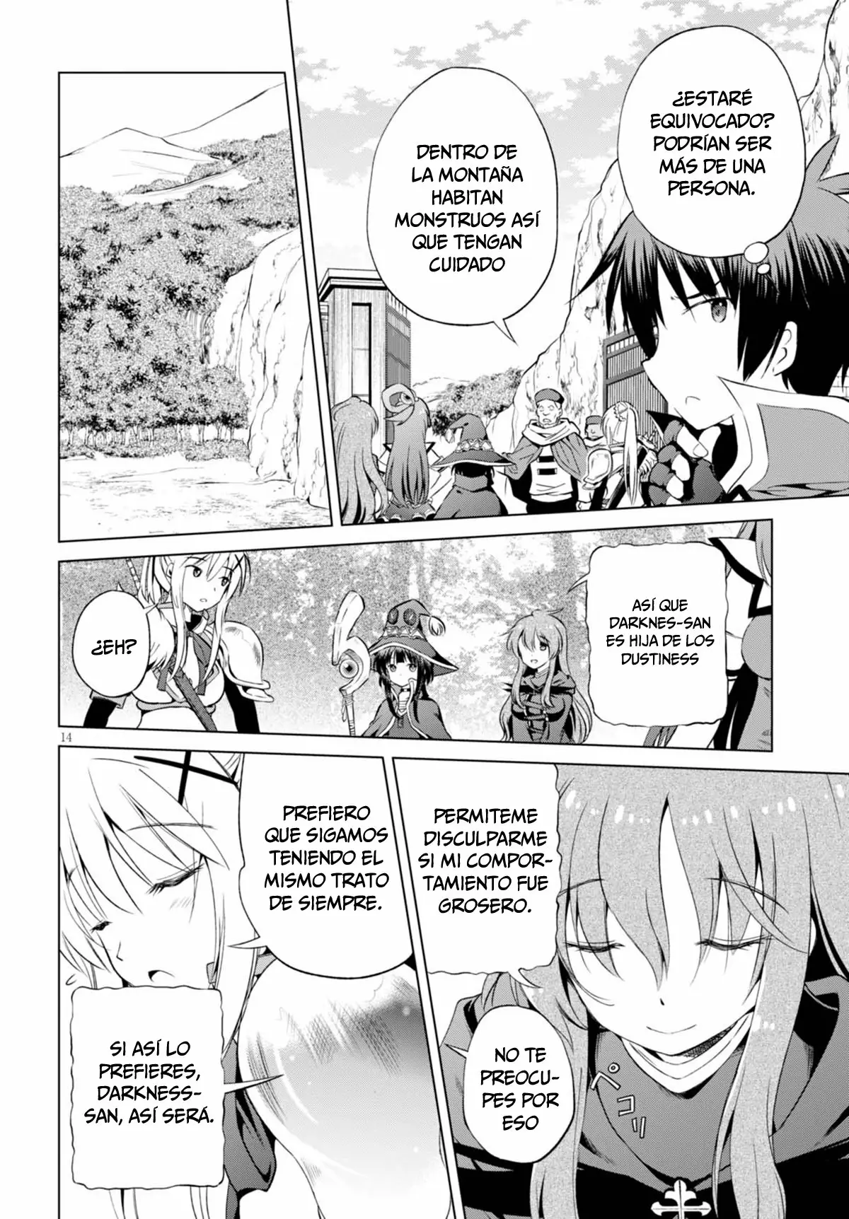 Página 15 del Manga