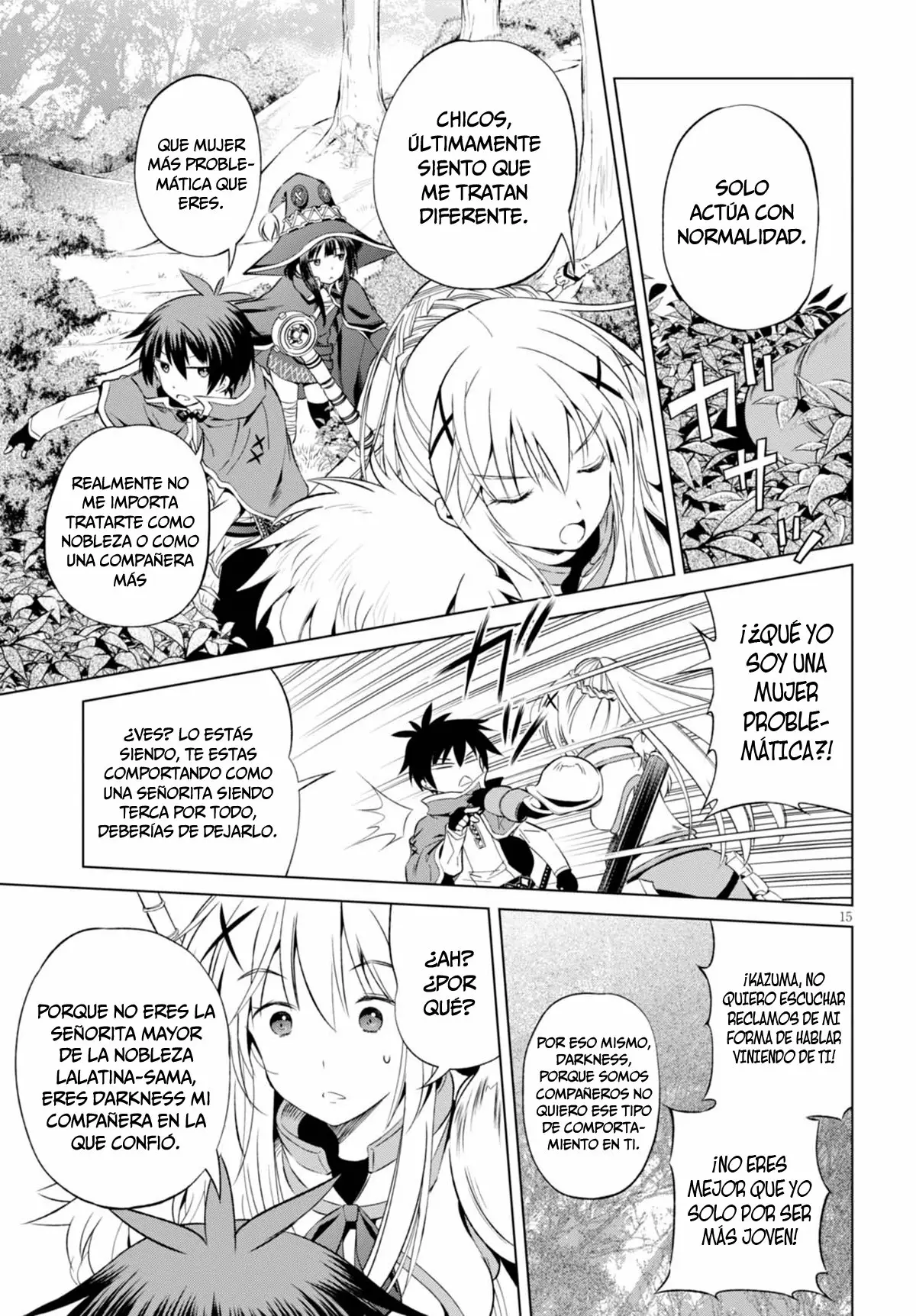 Página 16 del Manga