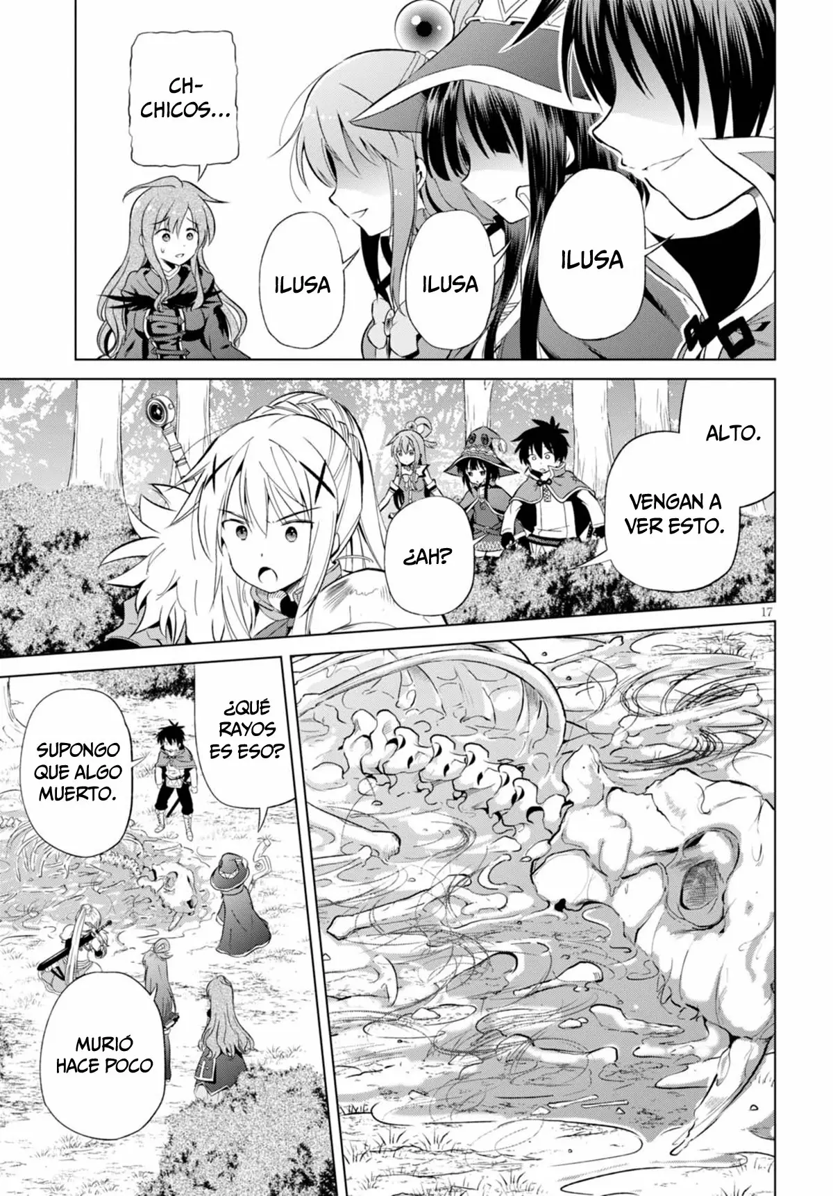 Página 18 del Manga