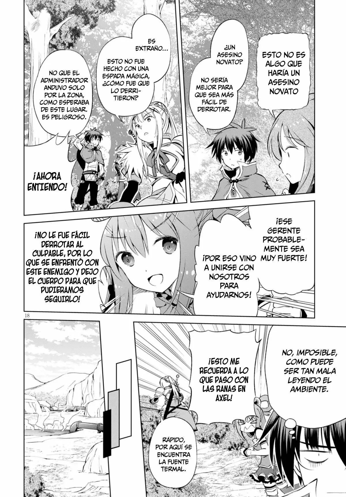 Página 19 del Manga