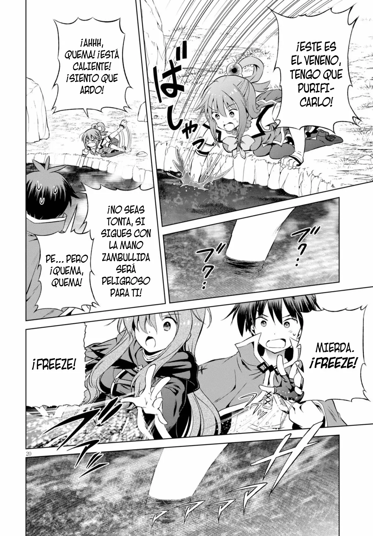 Página 21 del Manga