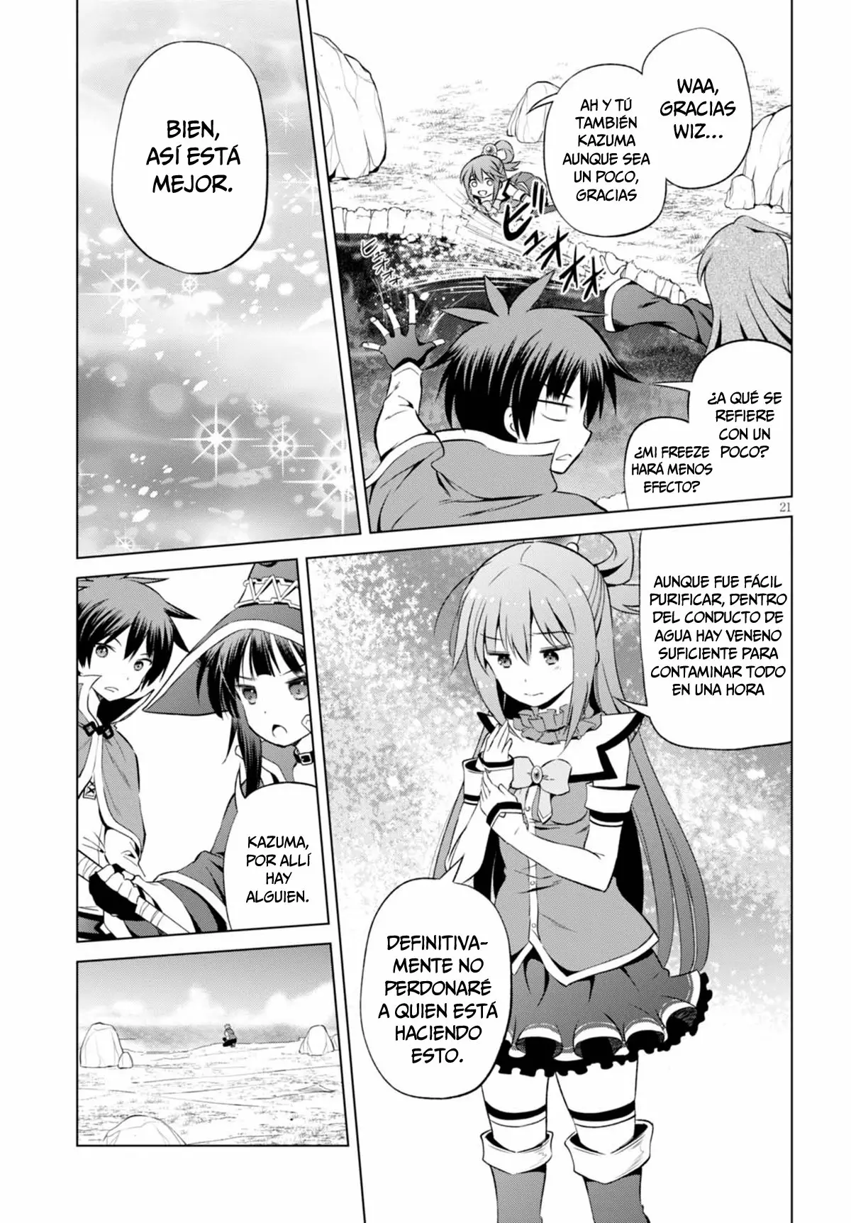 Página 22 del Manga