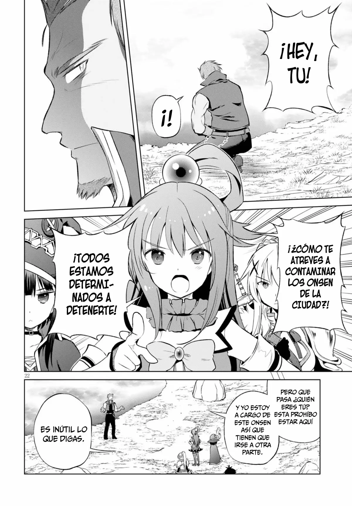 Página 23 del Manga