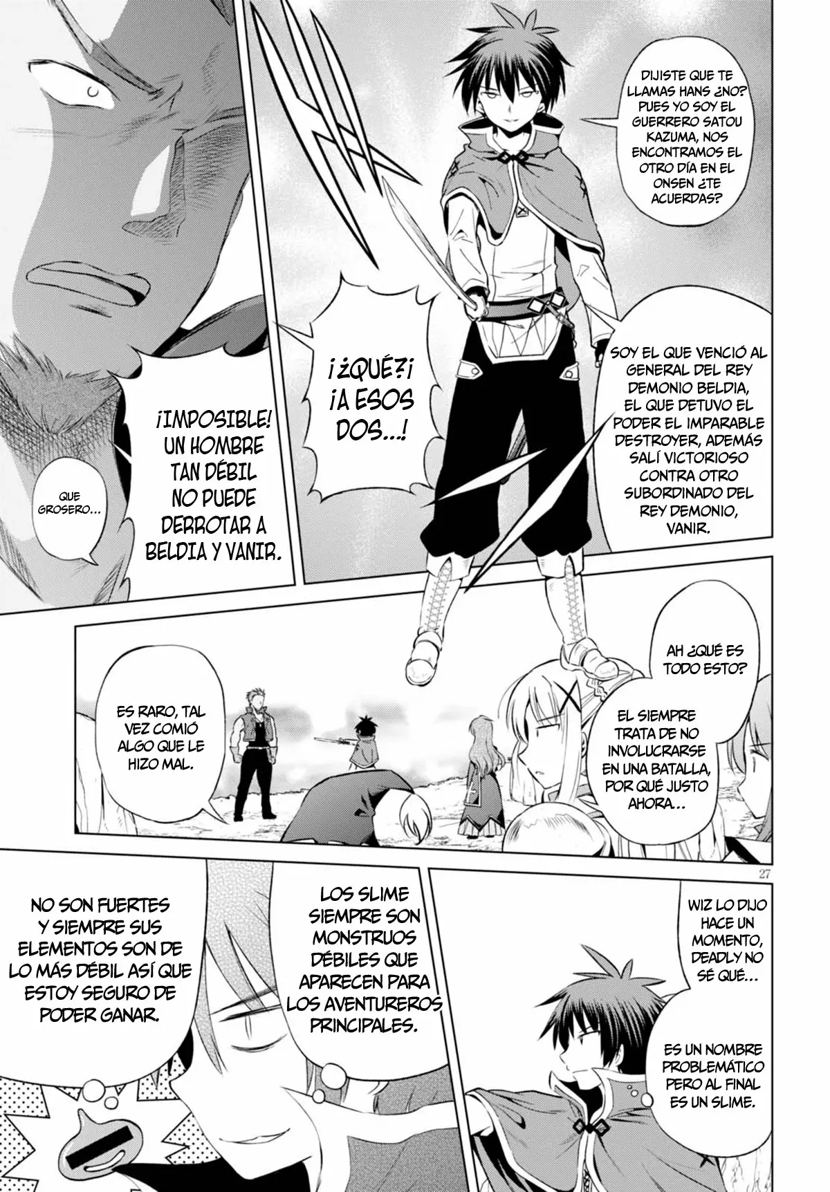 Página 28 del Manga