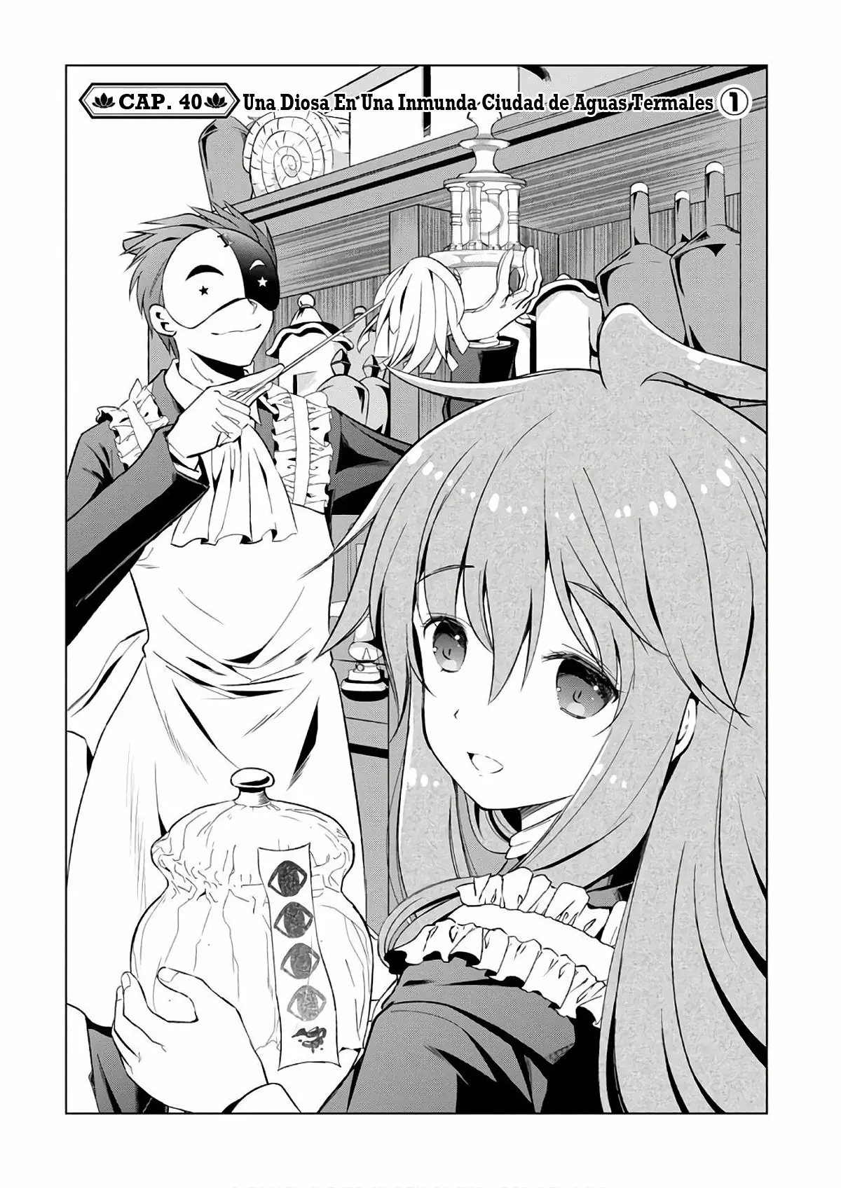 Página 2 del Manga
