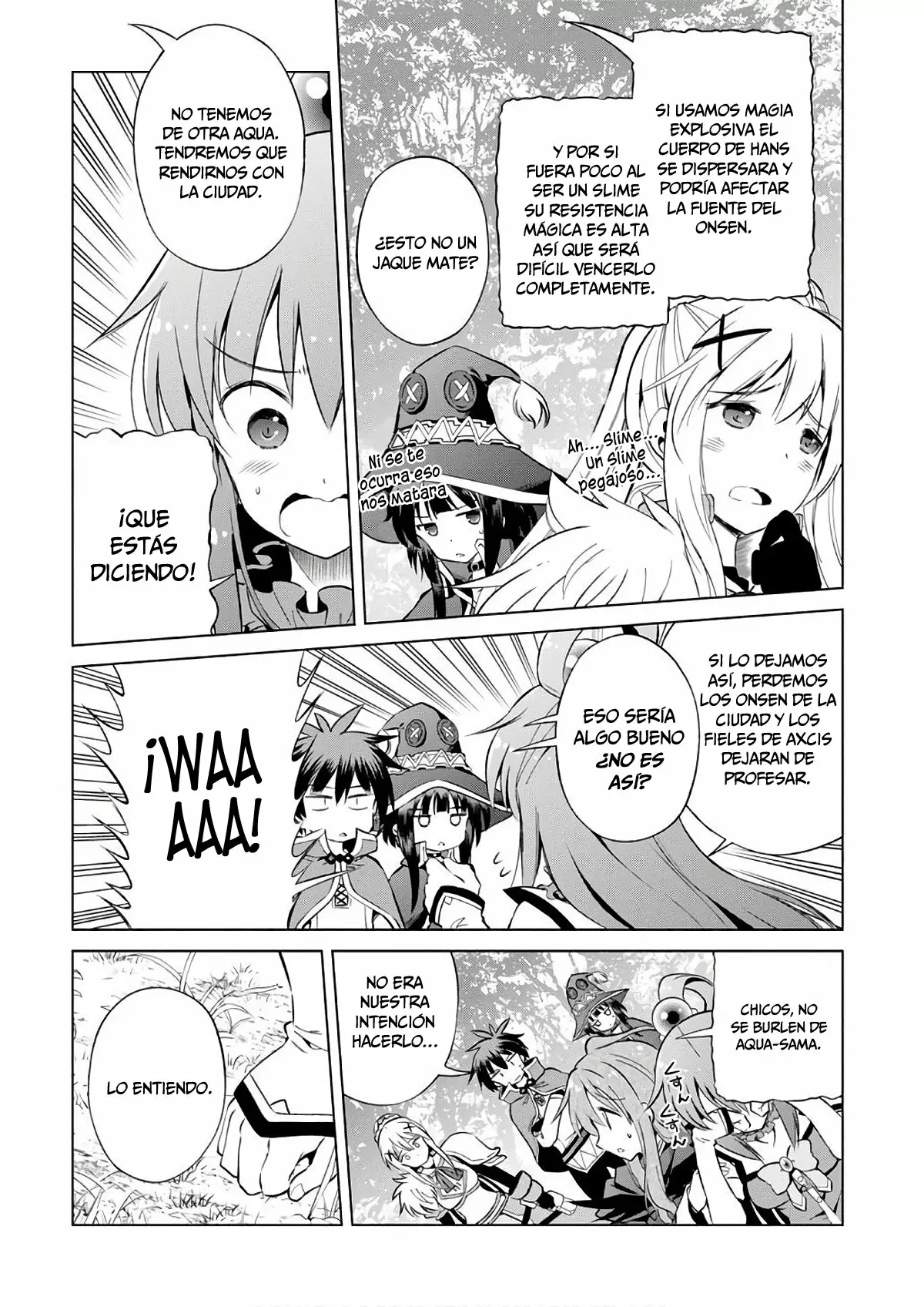 Página 8 del Manga