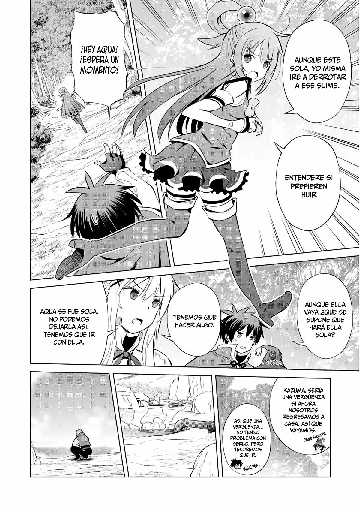 Página 9 del Manga
