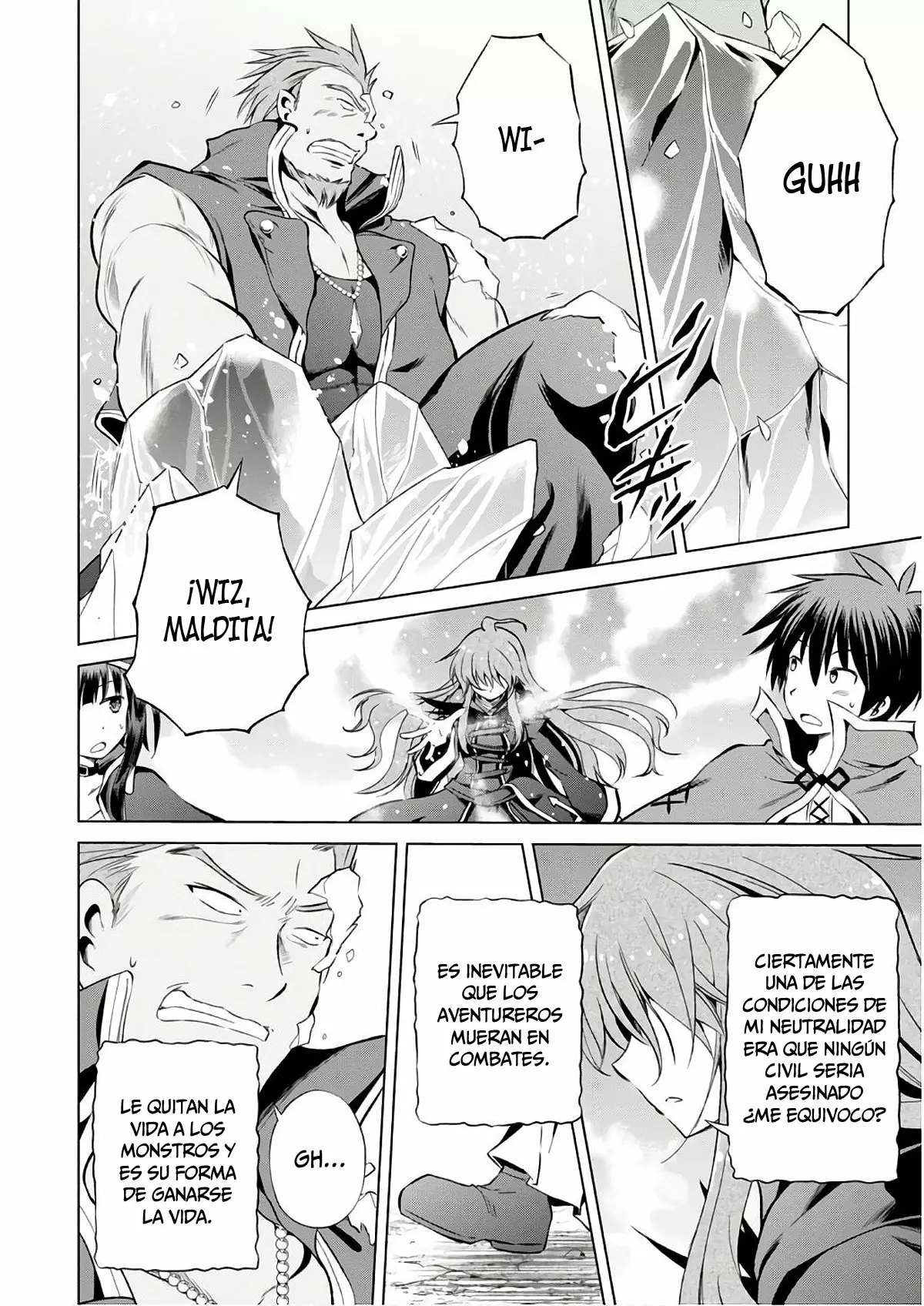 Página 13 del Manga
