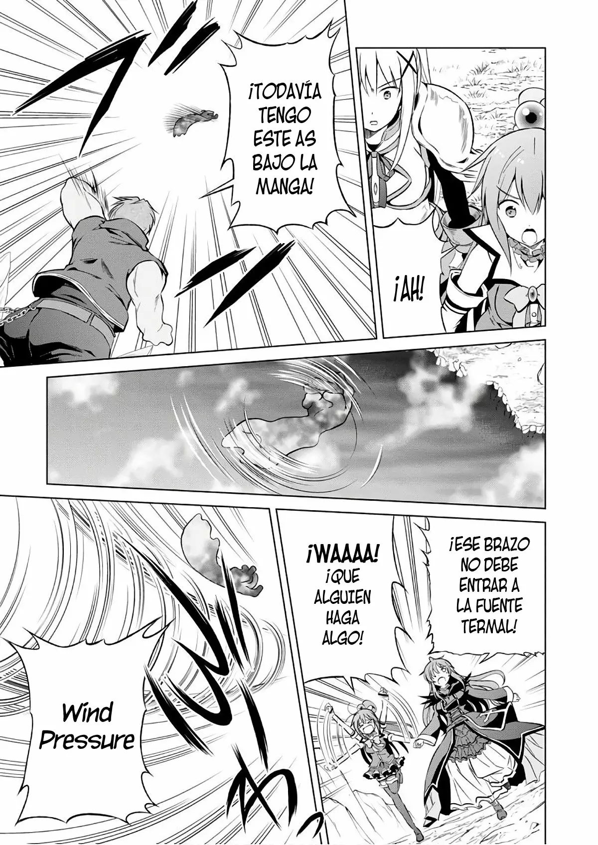Página 18 del Manga