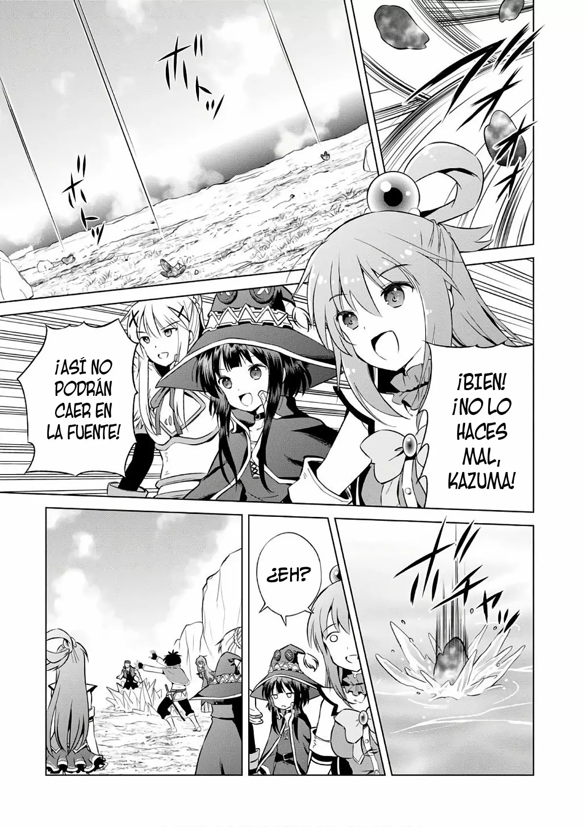 Página 20 del Manga