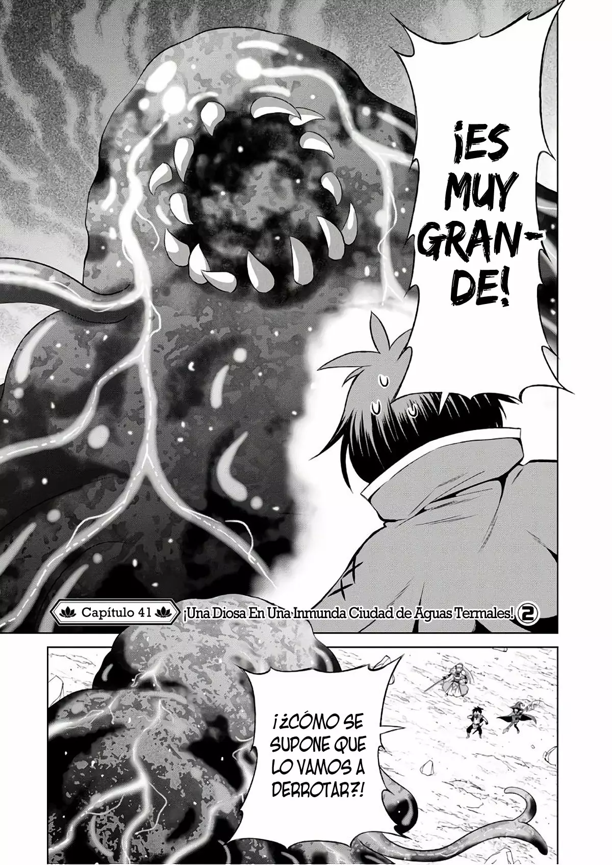 Página 2 del Manga