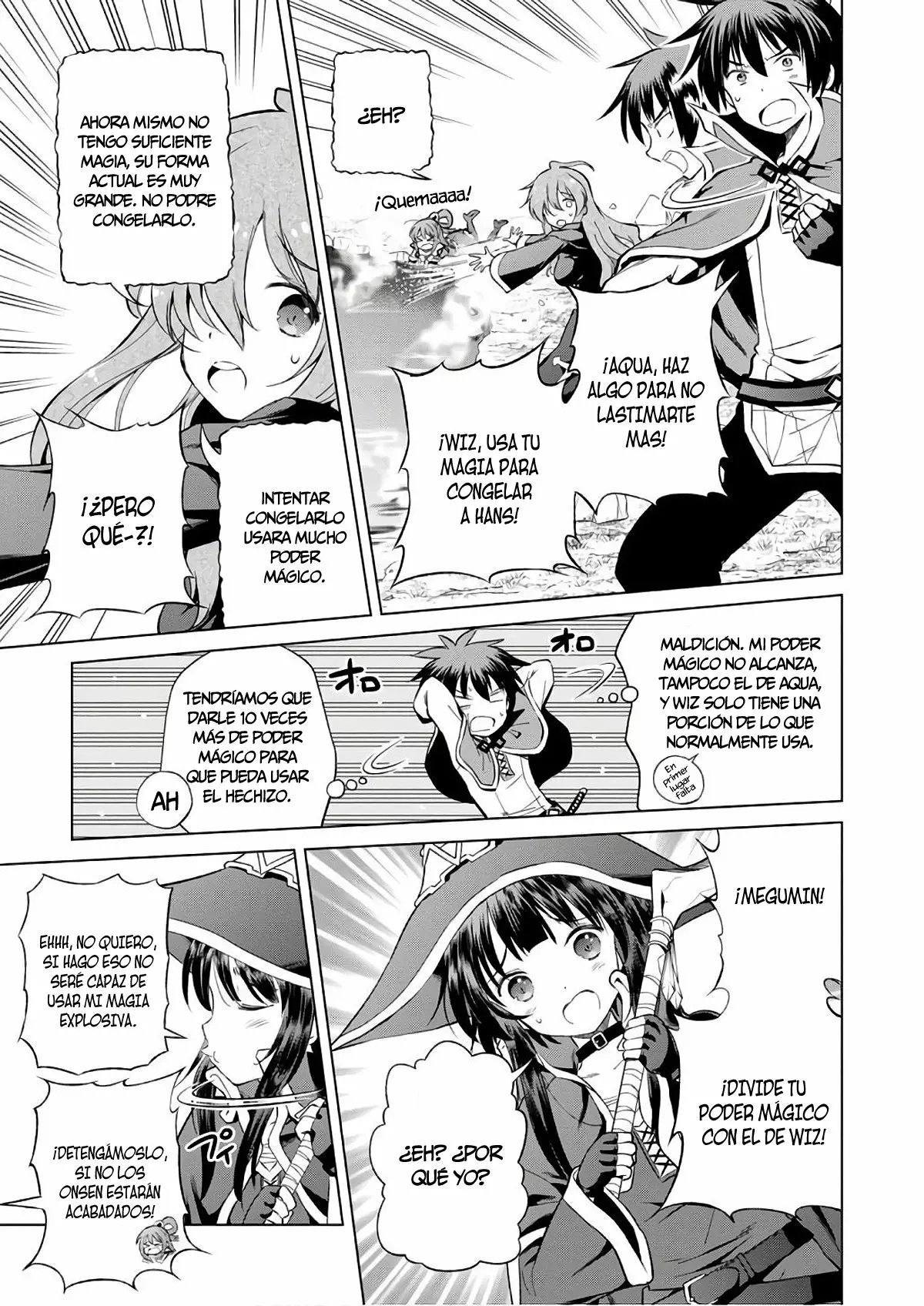 Página 4 del Manga