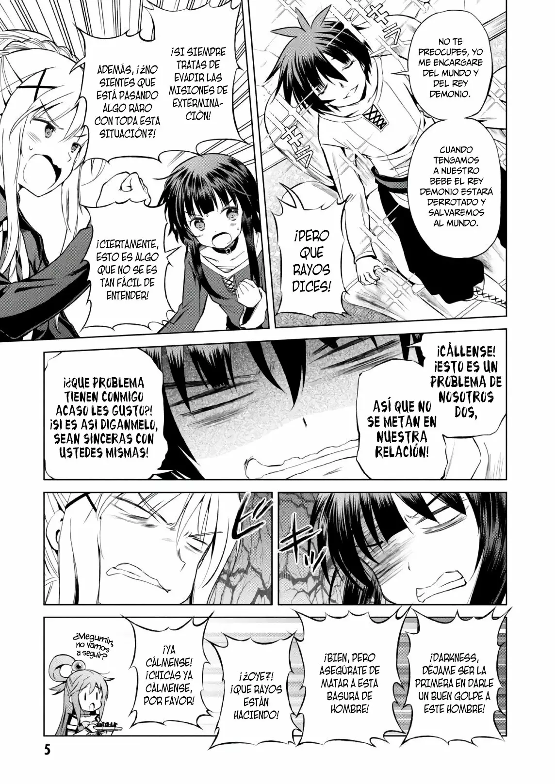 Página 7 del Manga