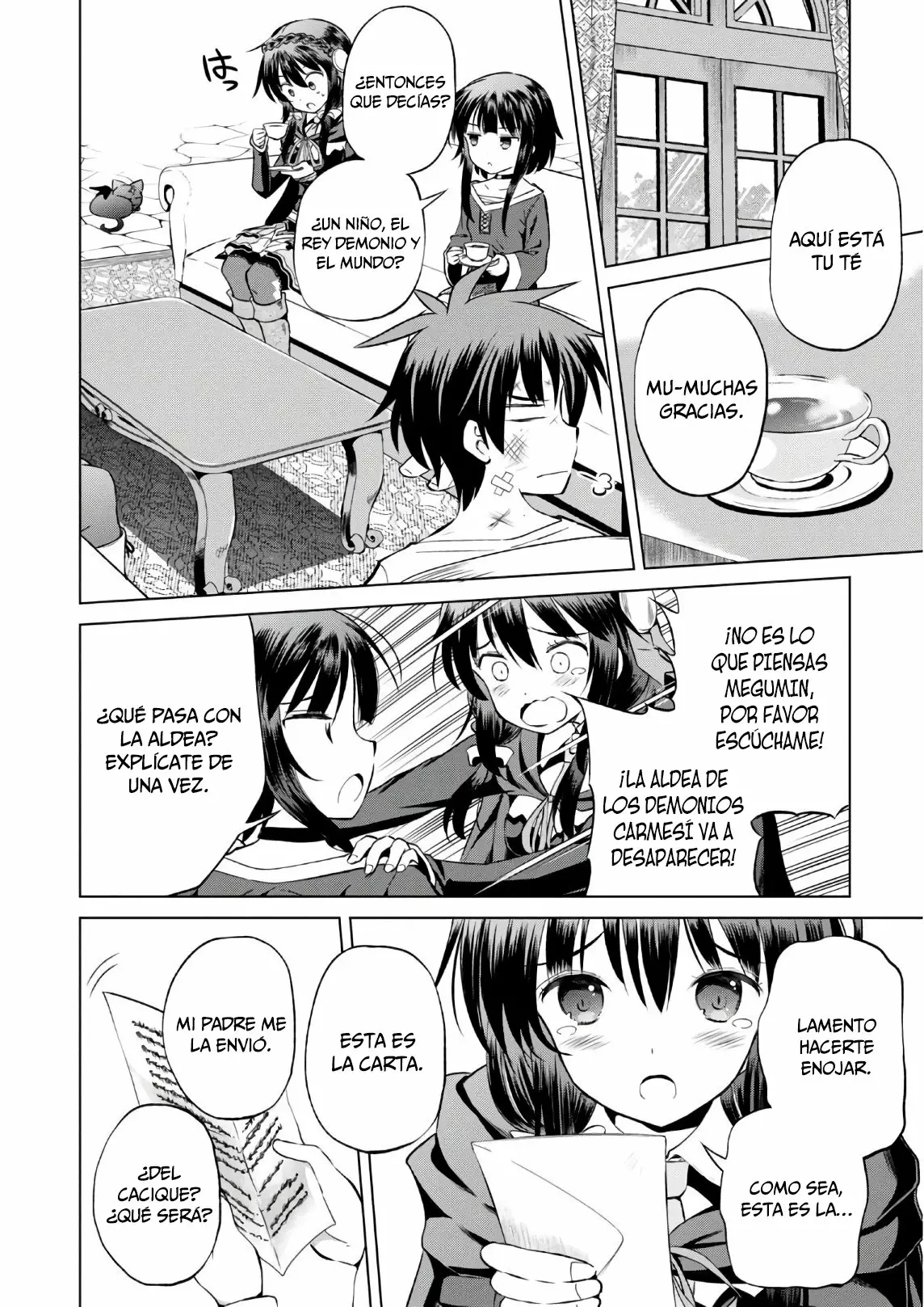 Página 8 del Manga