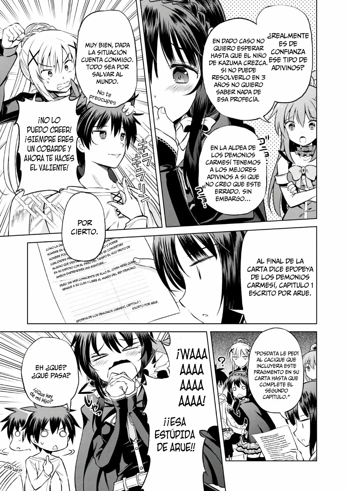 Página 11 del Manga