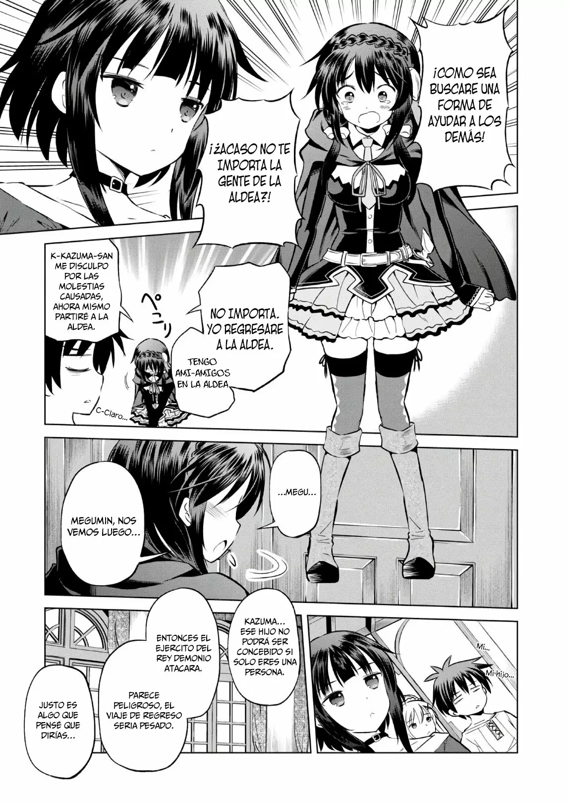 Página 13 del Manga