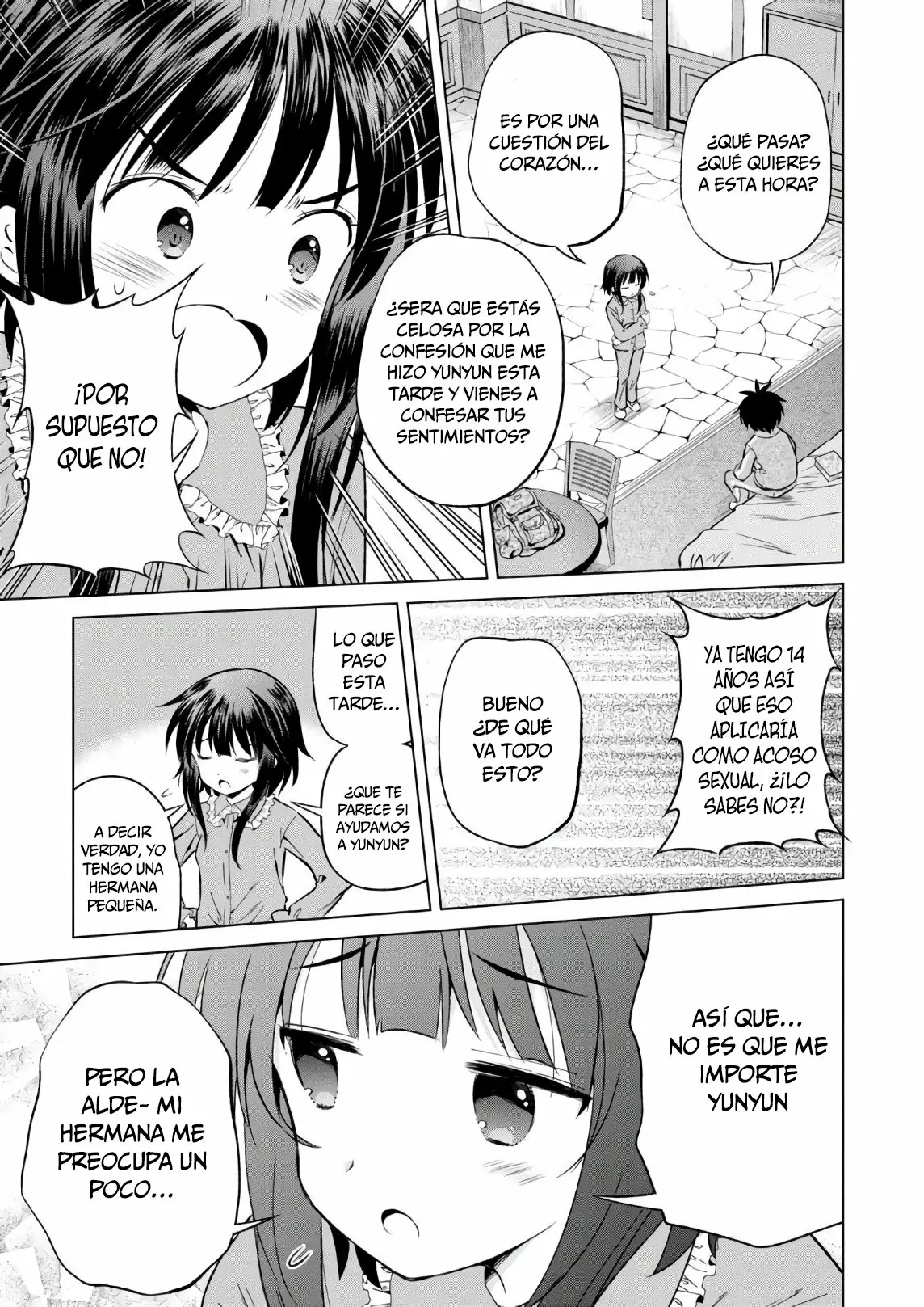 Página 15 del Manga