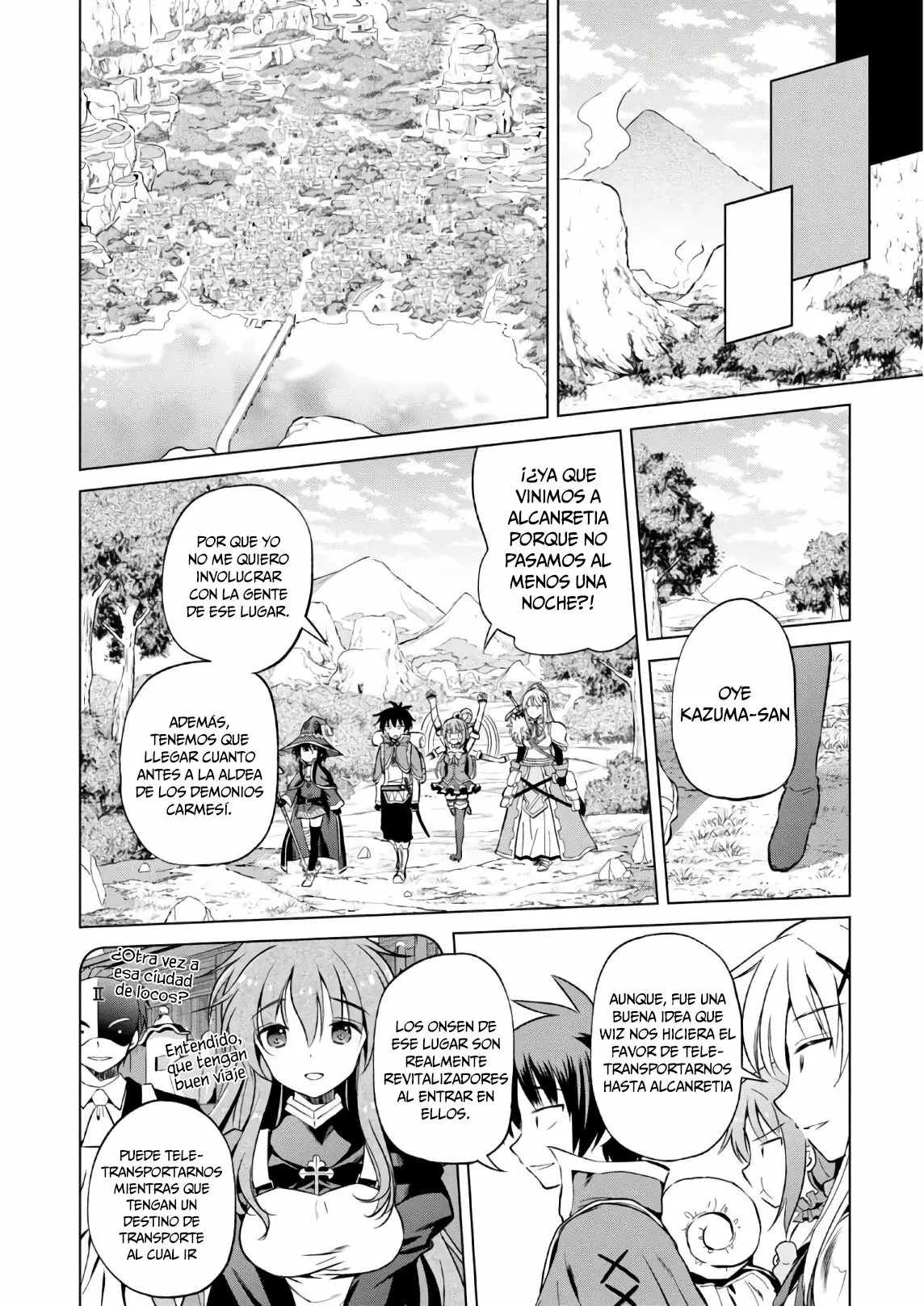 Página 18 del Manga