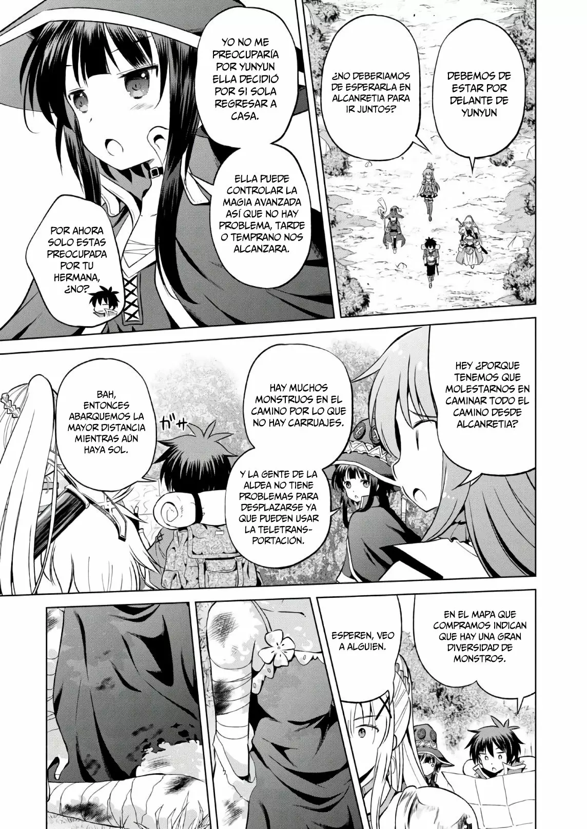 Página 19 del Manga