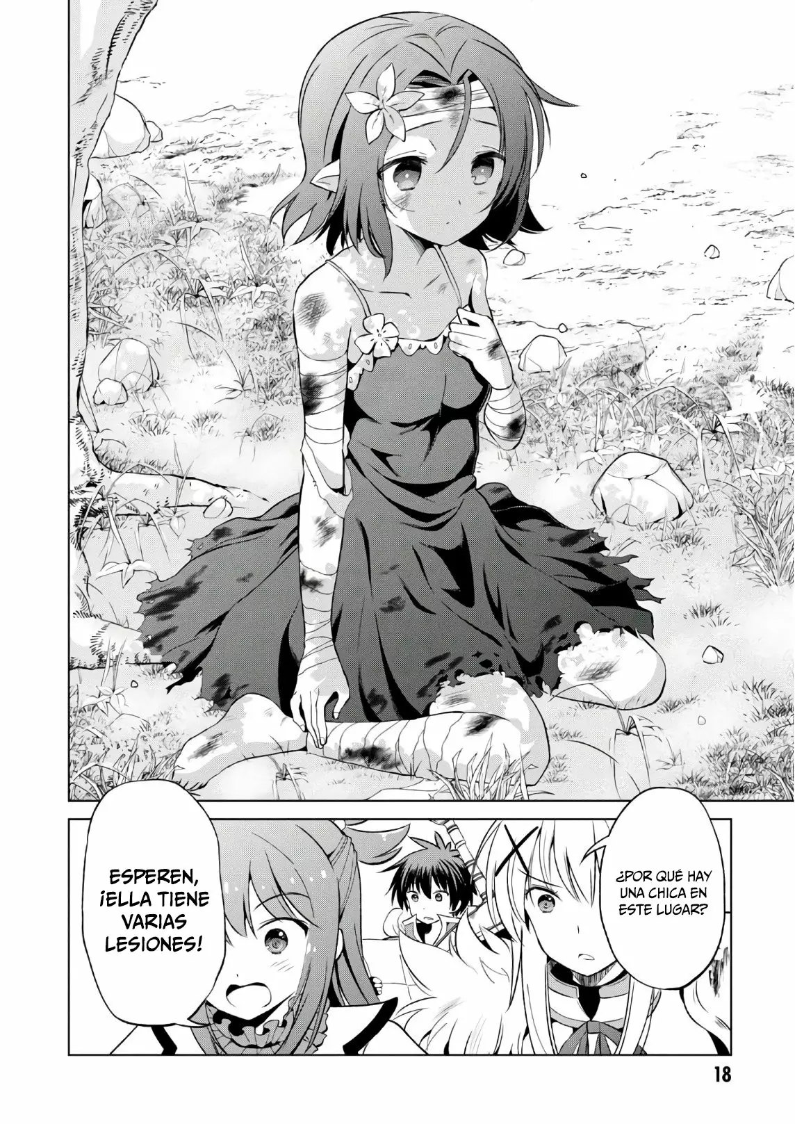 Página 20 del Manga
