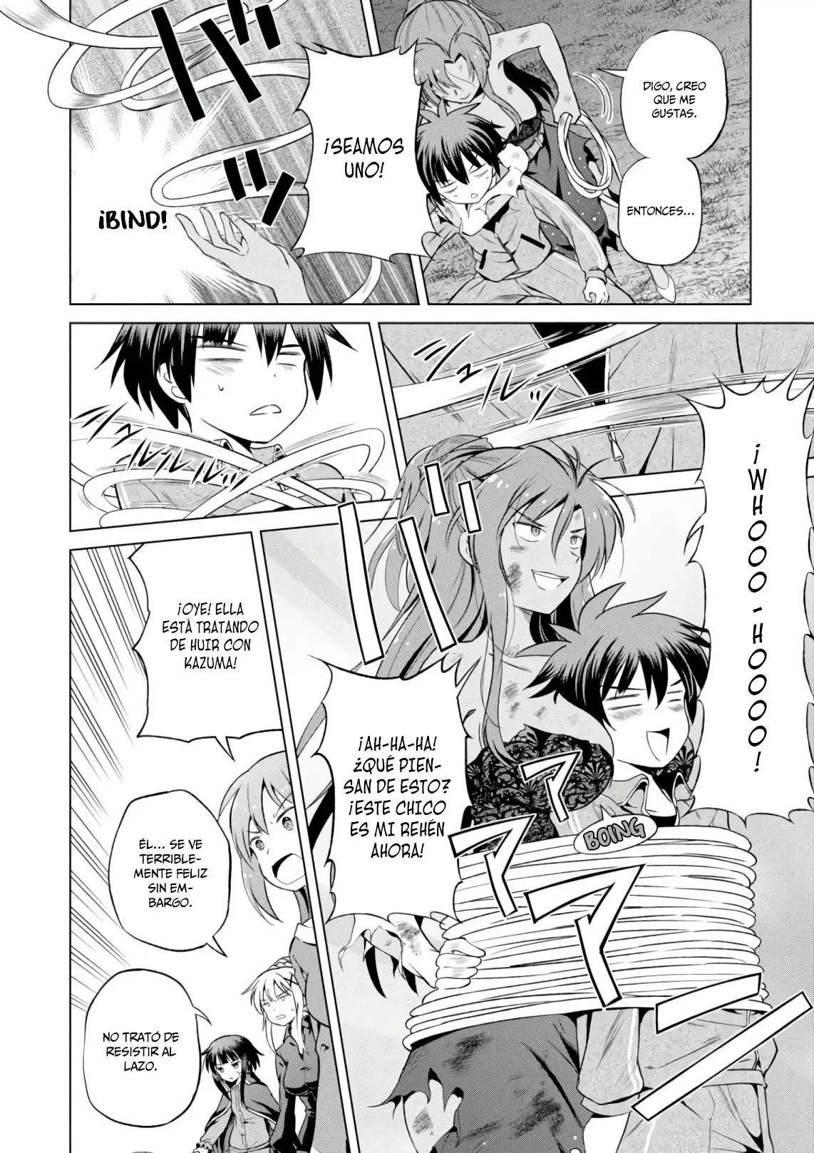 Página 17 del Manga