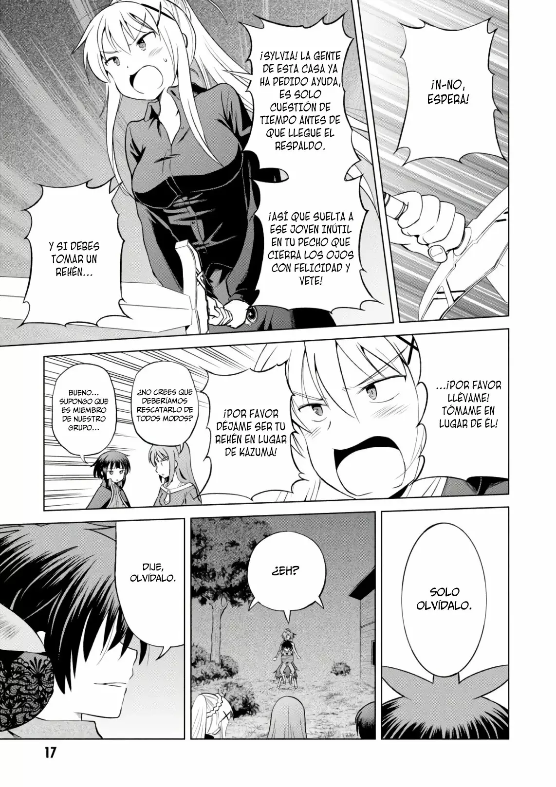 Página 18 del Manga