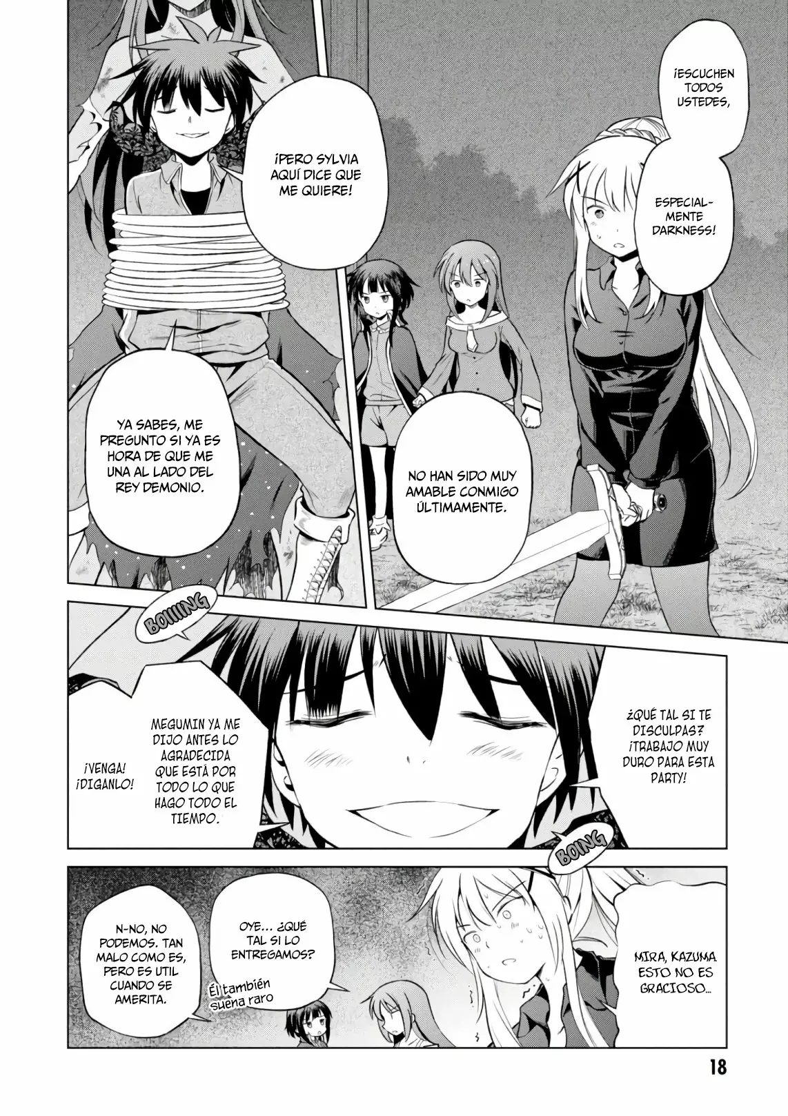 Página 19 del Manga