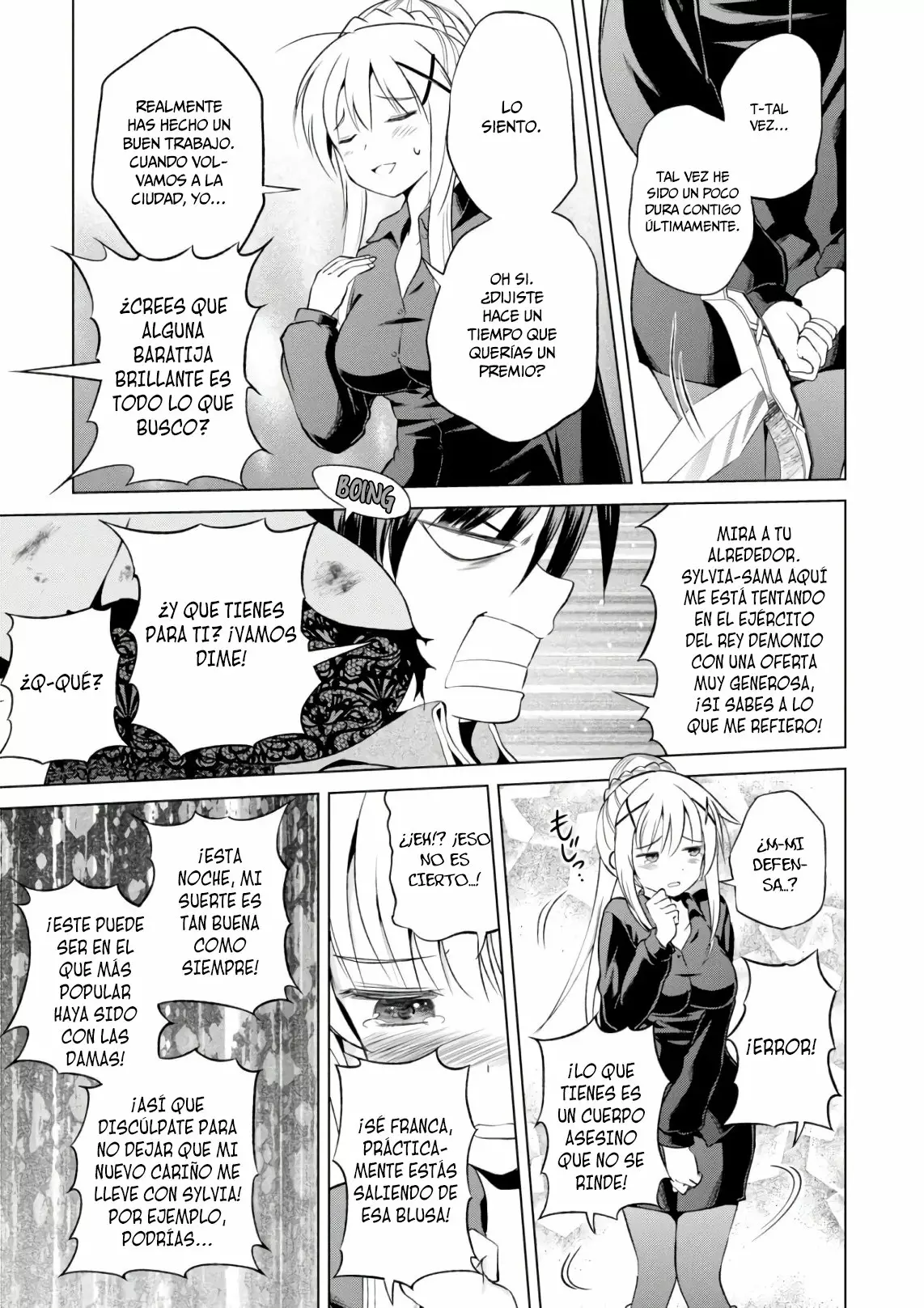Página 20 del Manga
