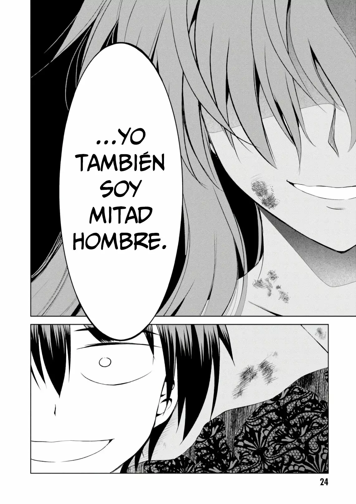 Página 25 del Manga