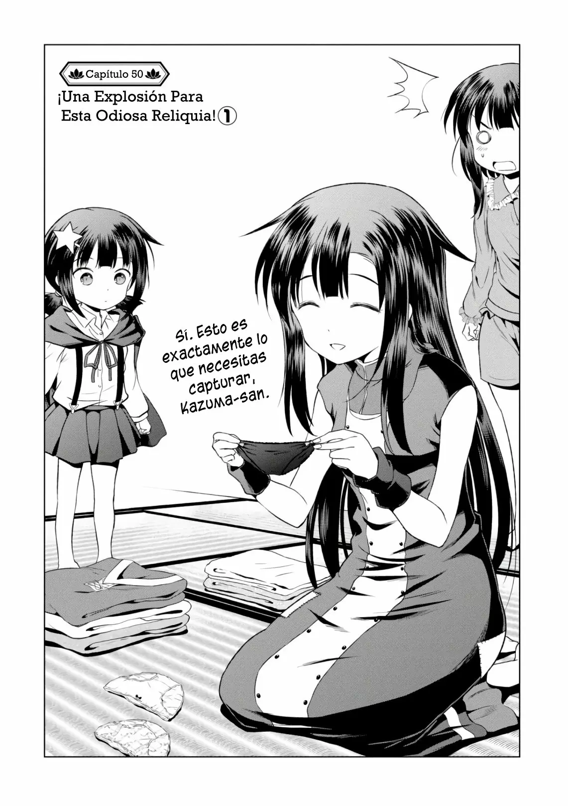 Página 2 del Manga