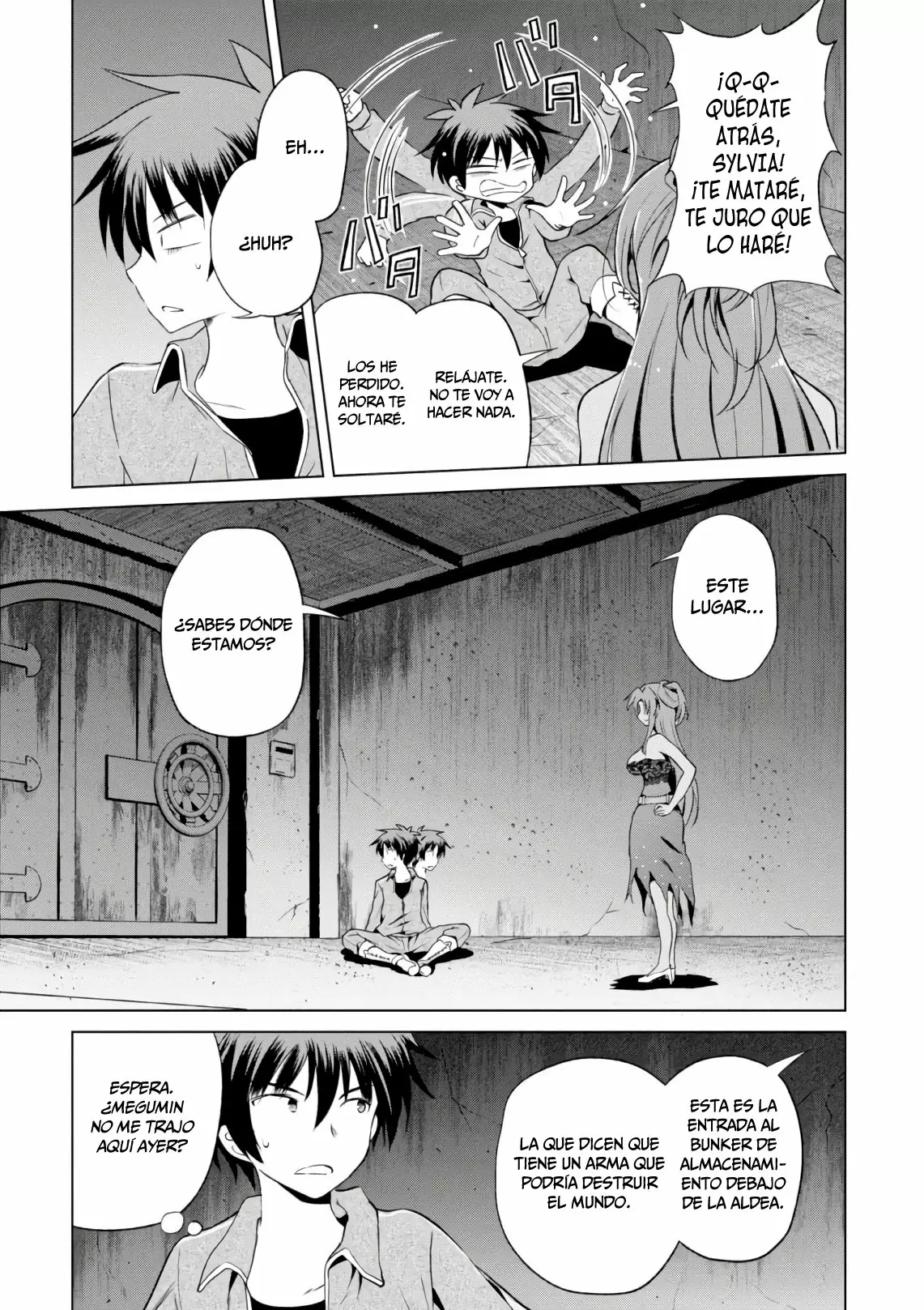 Página 8 del Manga