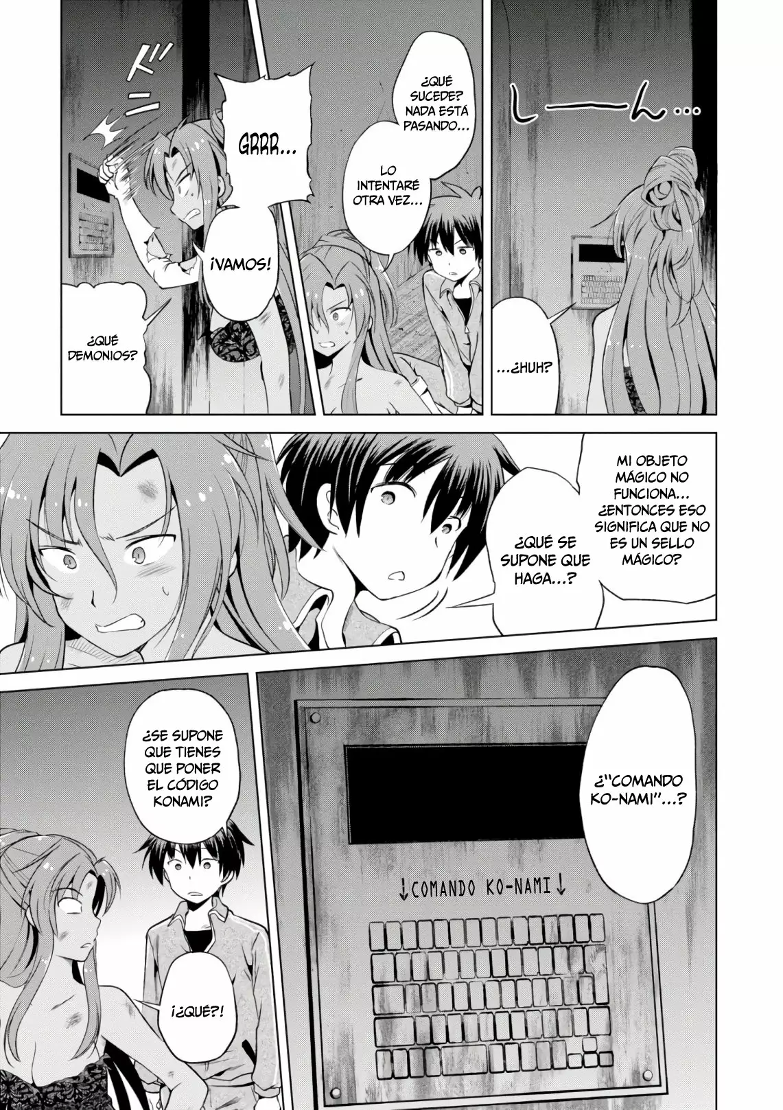 Página 10 del Manga
