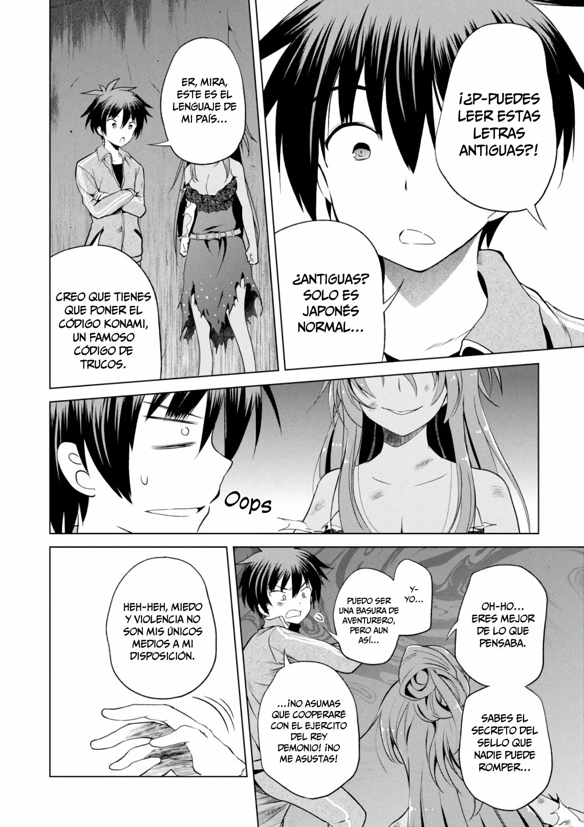 Página 11 del Manga