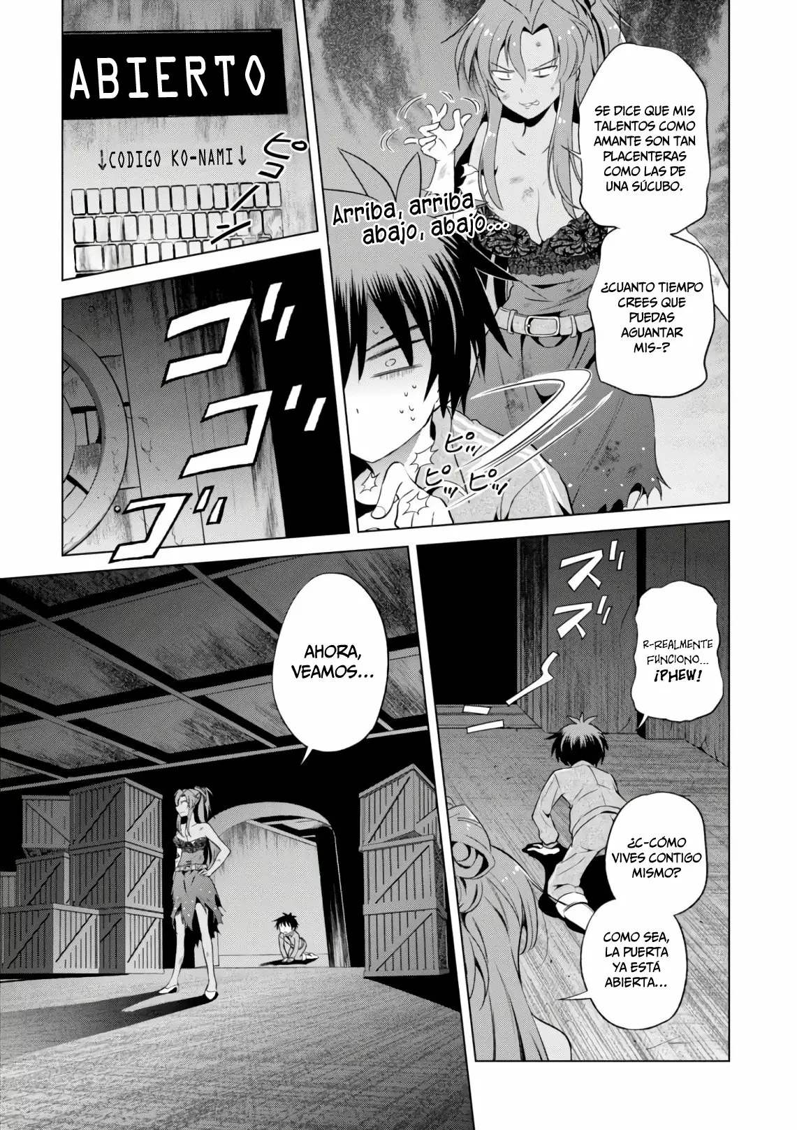 Página 12 del Manga
