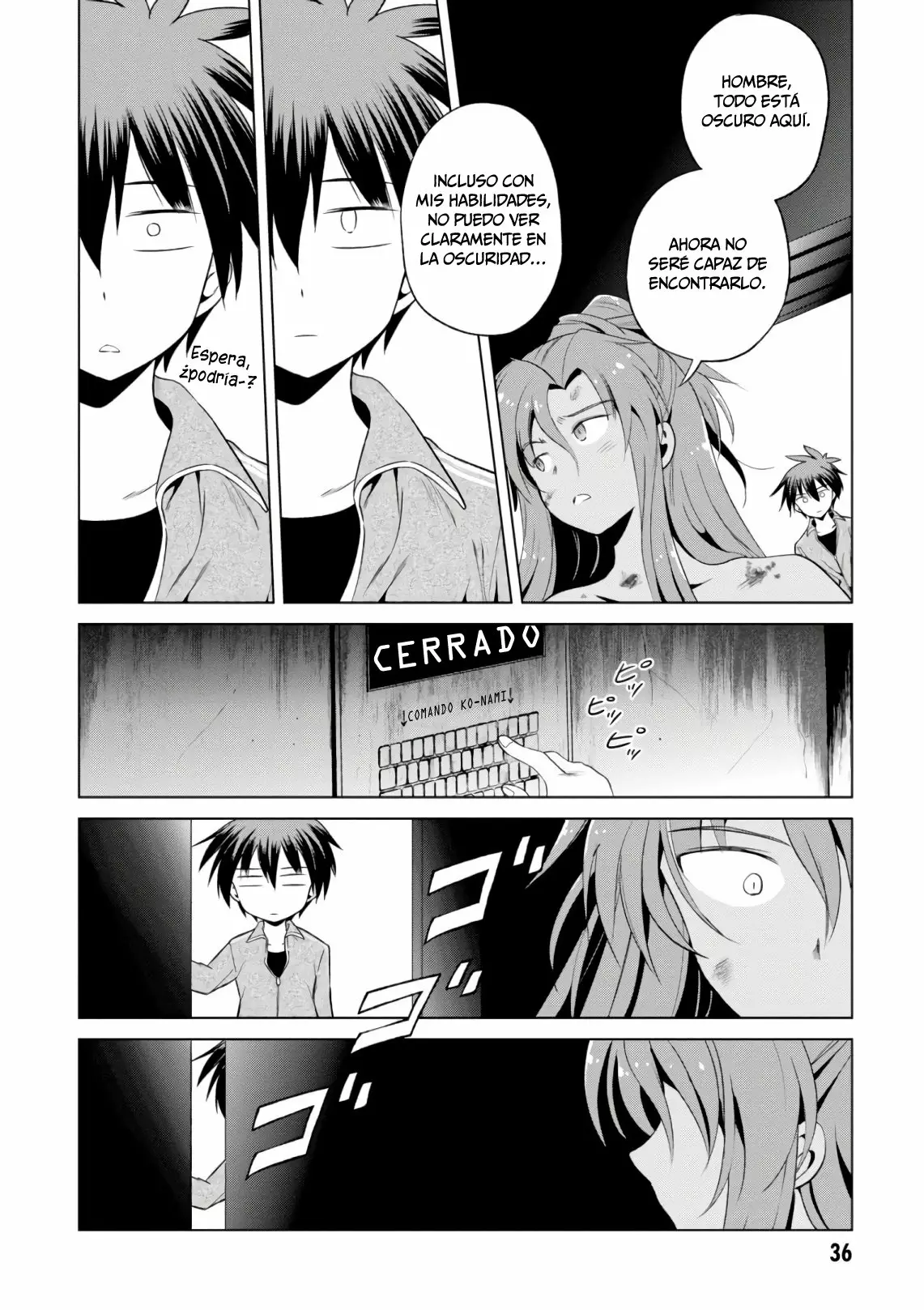 Página 13 del Manga
