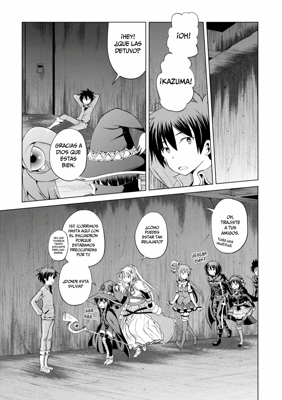 Página 14 del Manga